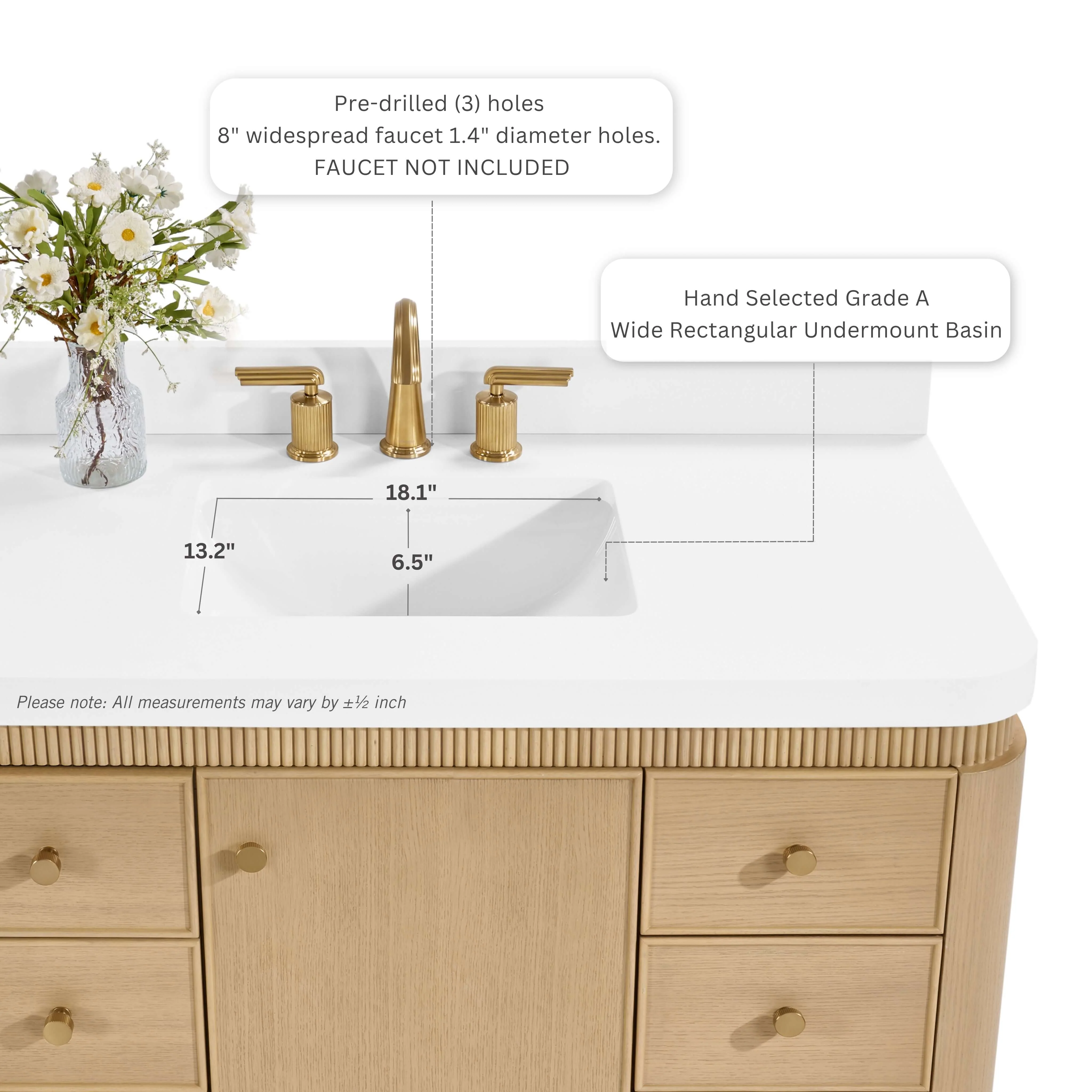 Aston Bathroom Vanity Collection - Image 21