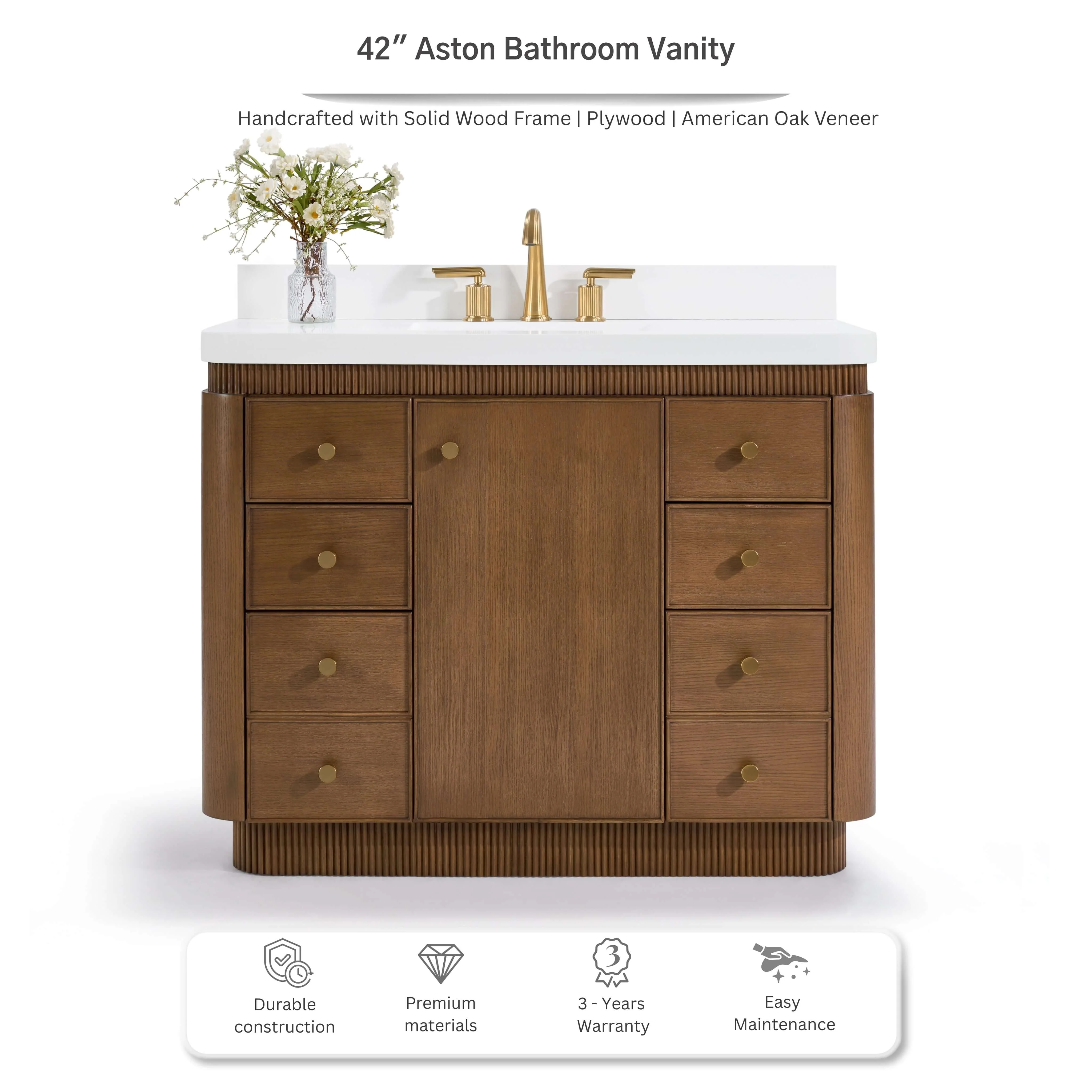 Aston Bathroom Vanity Collection - Image 26