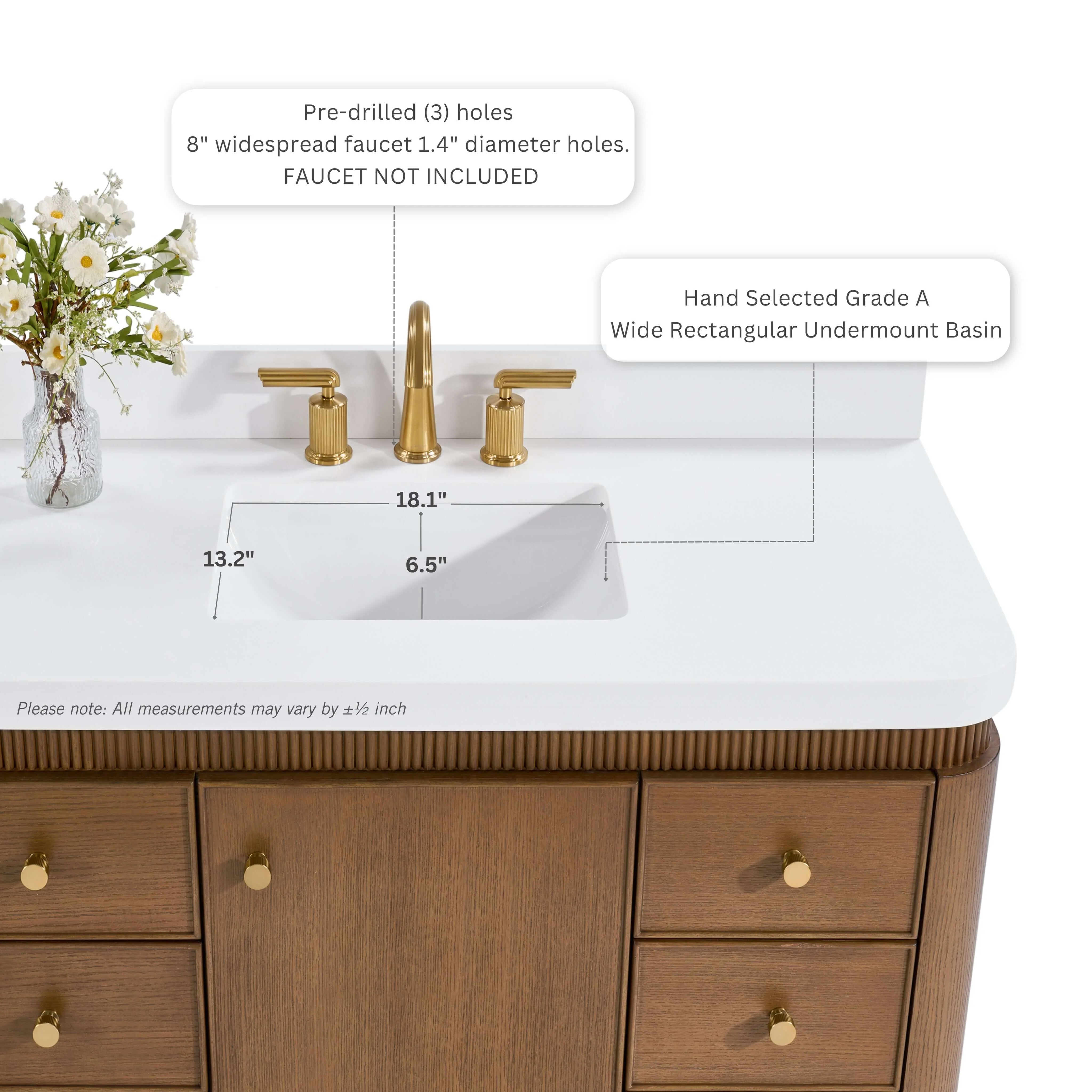 Aston Bathroom Vanity Collection - Image 28