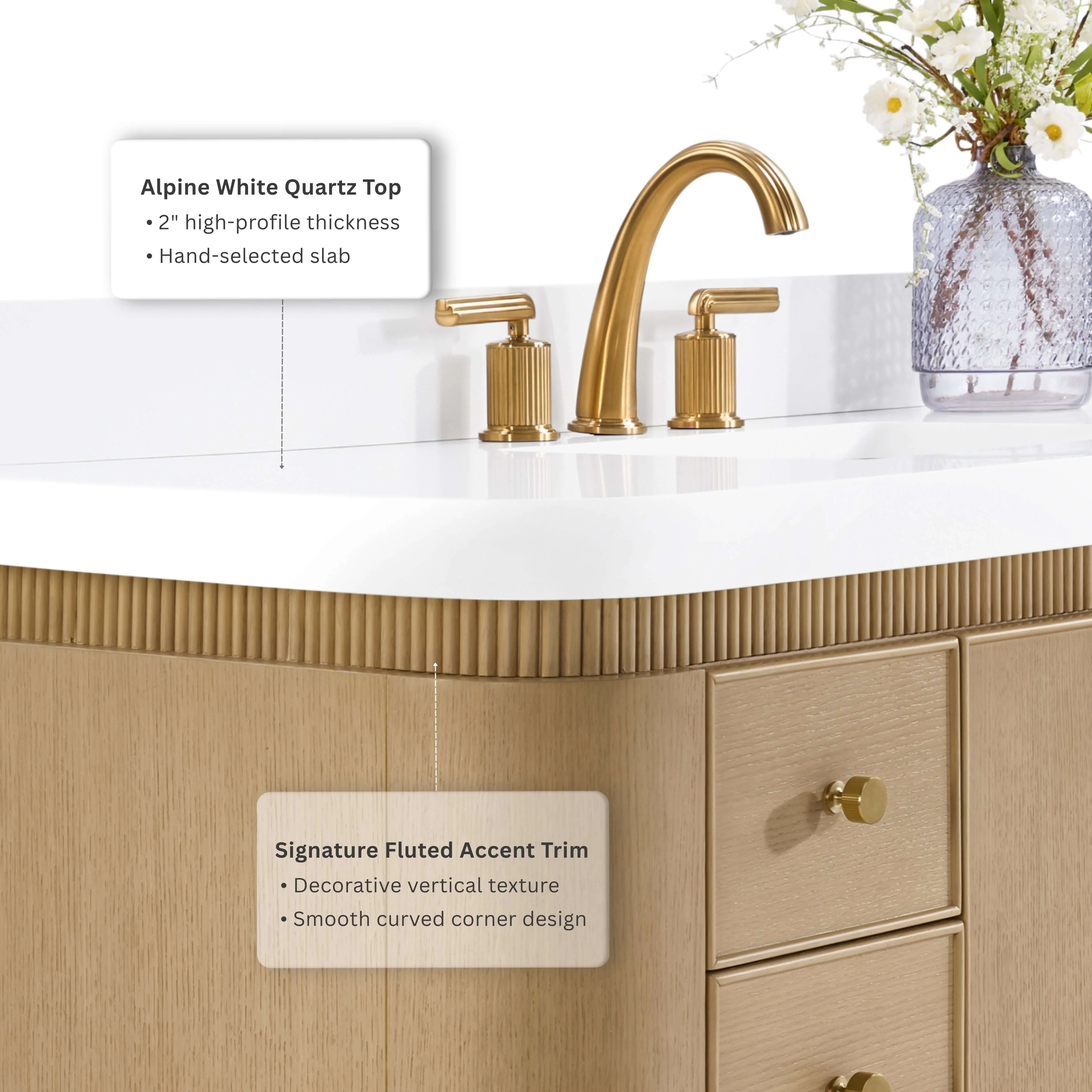 Aston Bathroom Vanity Collection - Image 3