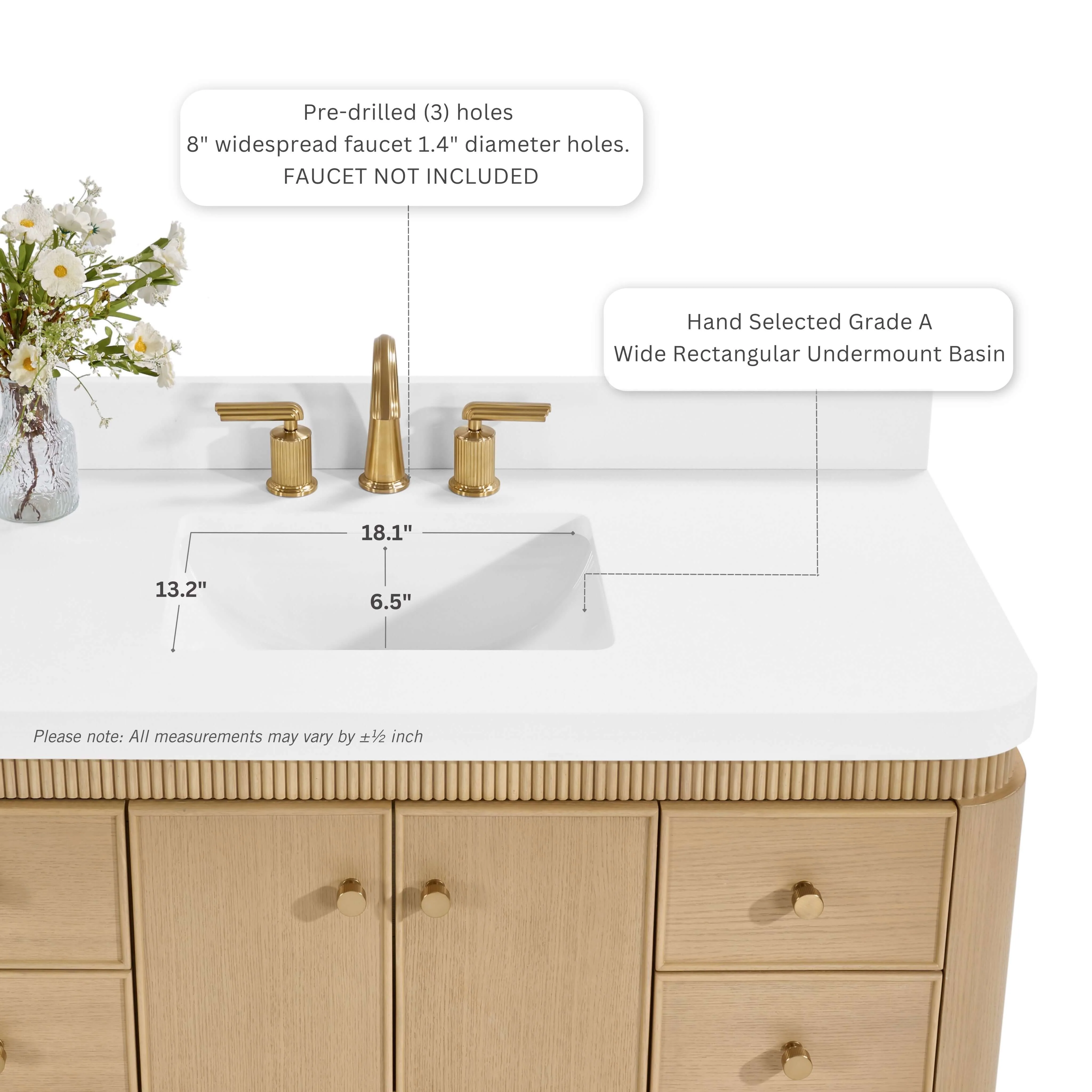 Aston Bathroom Vanity Collection - Image 38