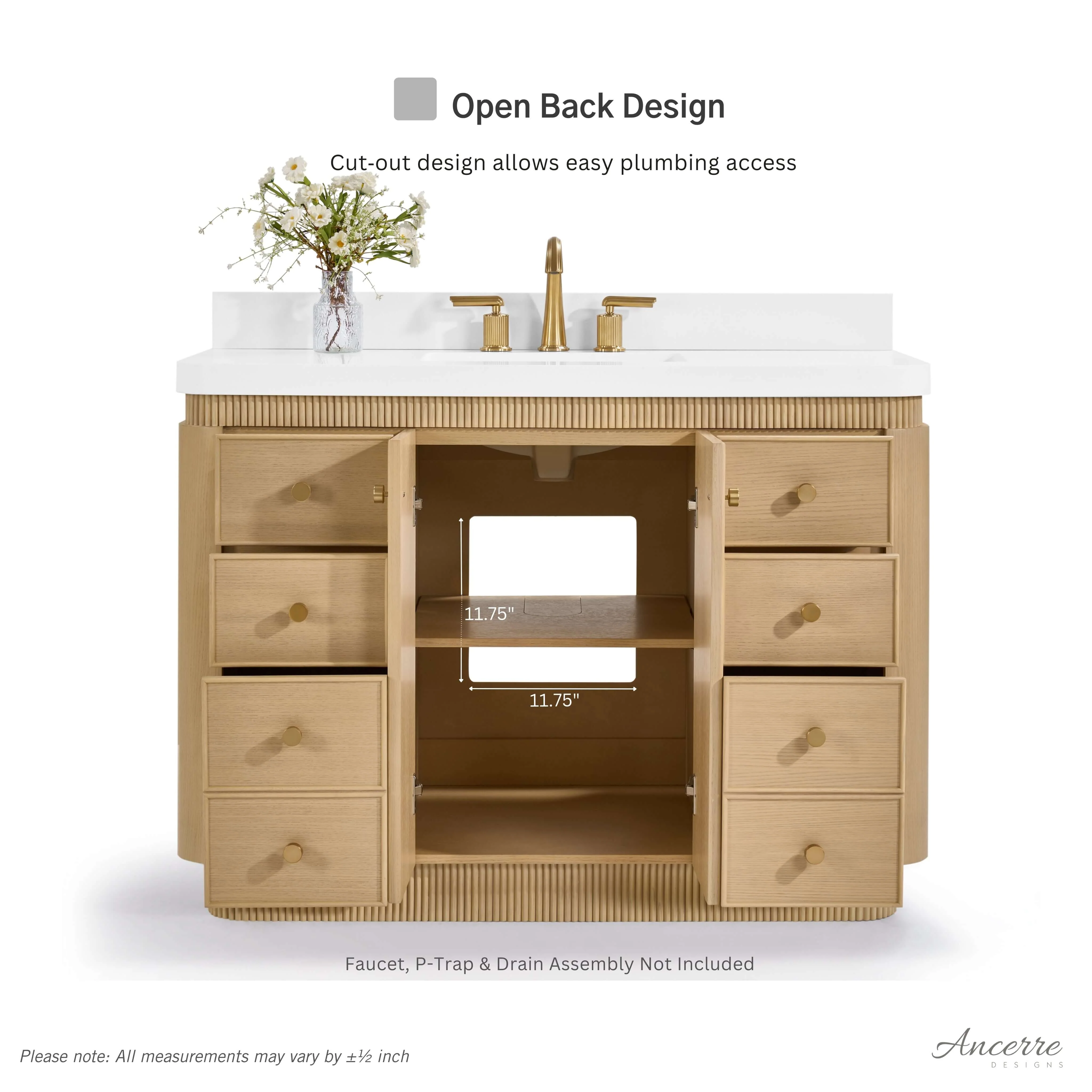 Aston Bathroom Vanity Collection - Image 39