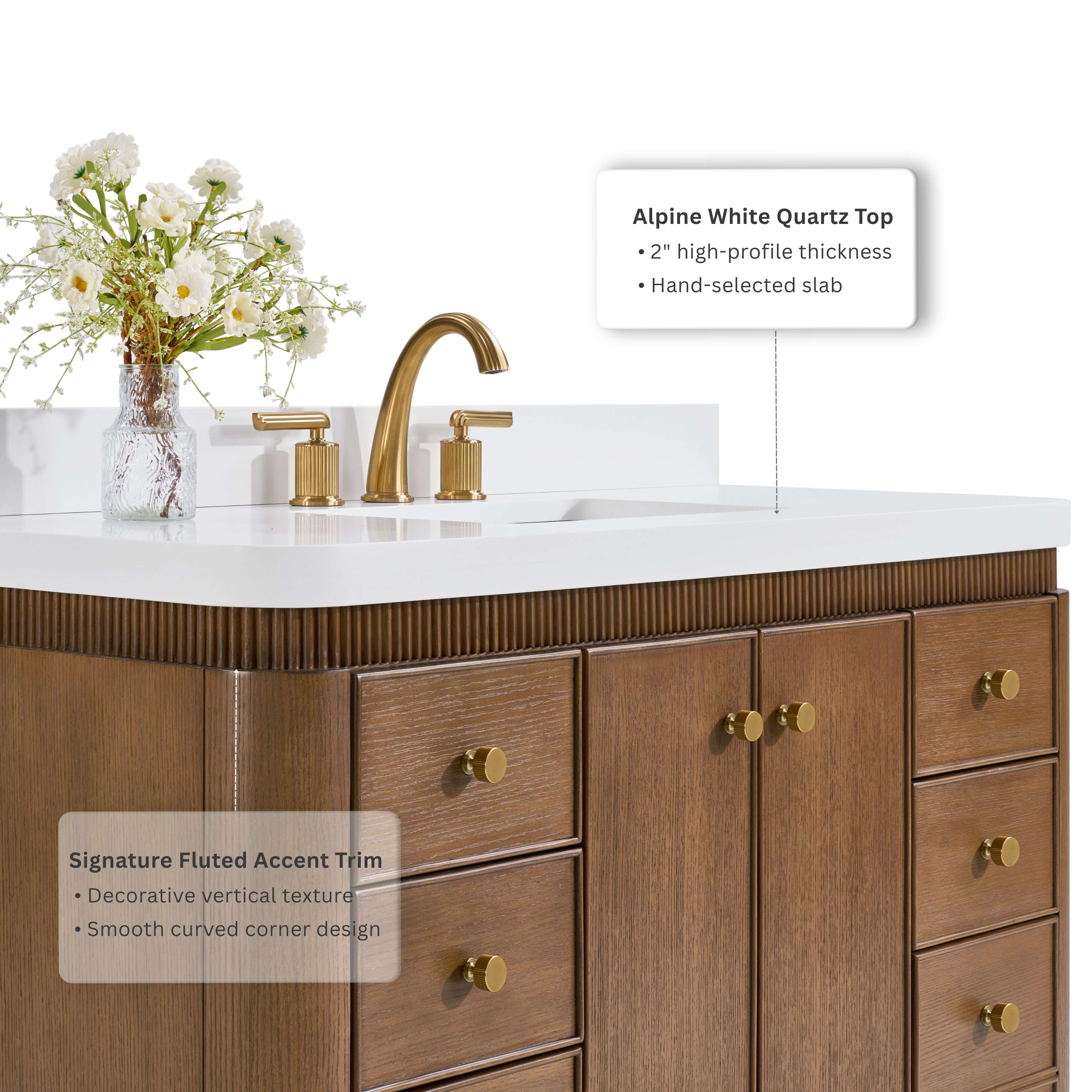 Aston Bathroom Vanity Collection - Image 45
