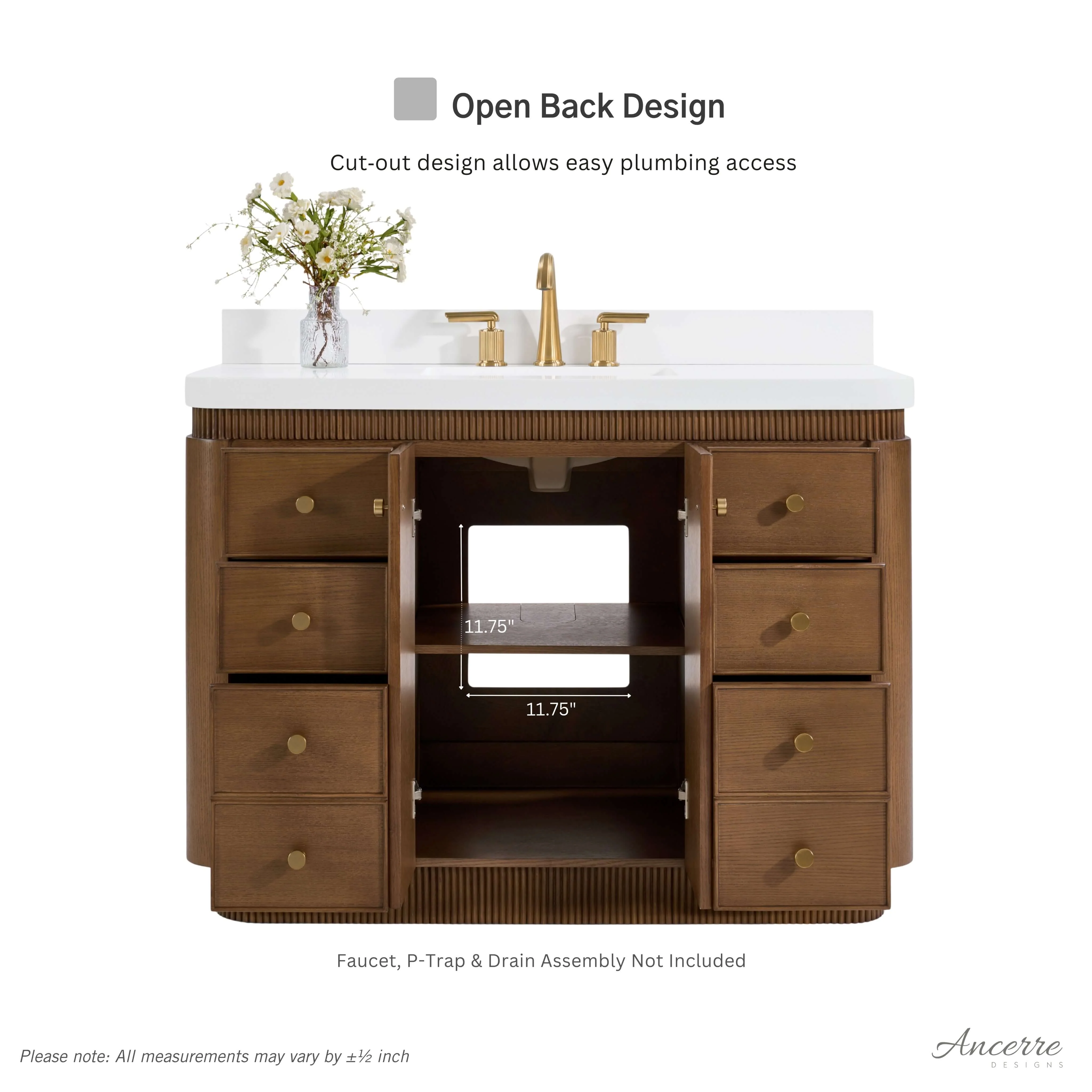 Aston Bathroom Vanity Collection - Image 49
