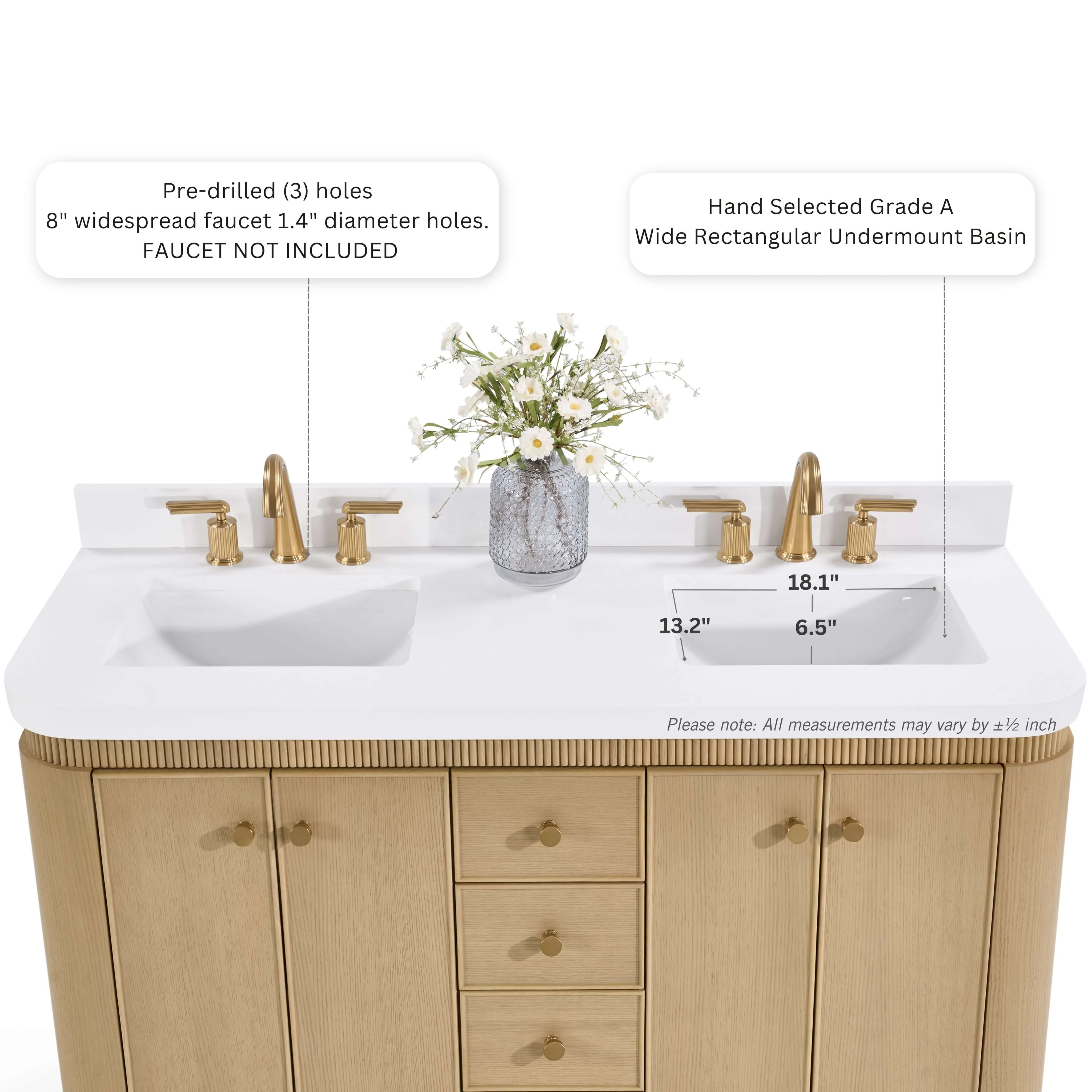 Aston Bathroom Vanity Collection - Image 58