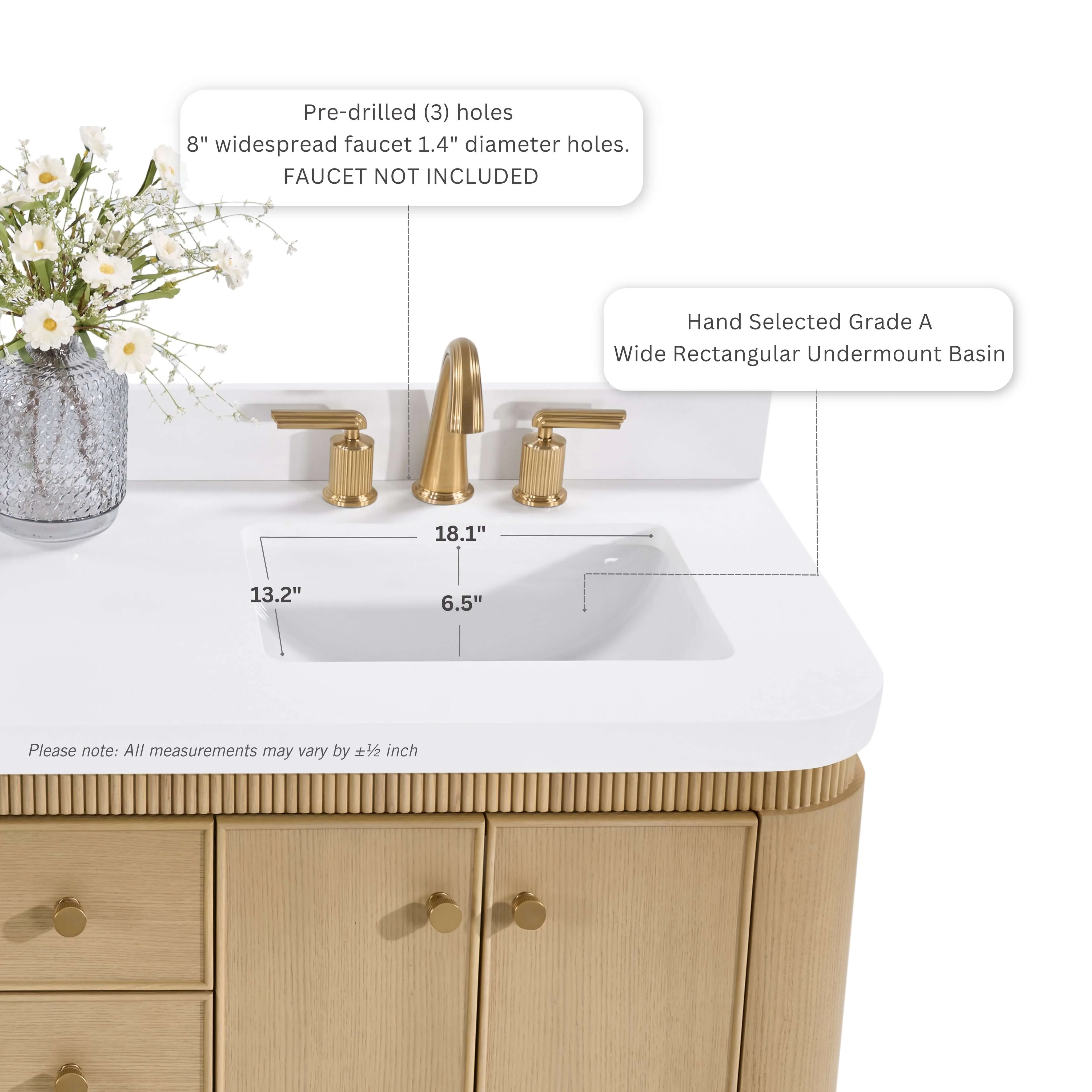 Aston Bathroom Vanity Collection - Image 6
