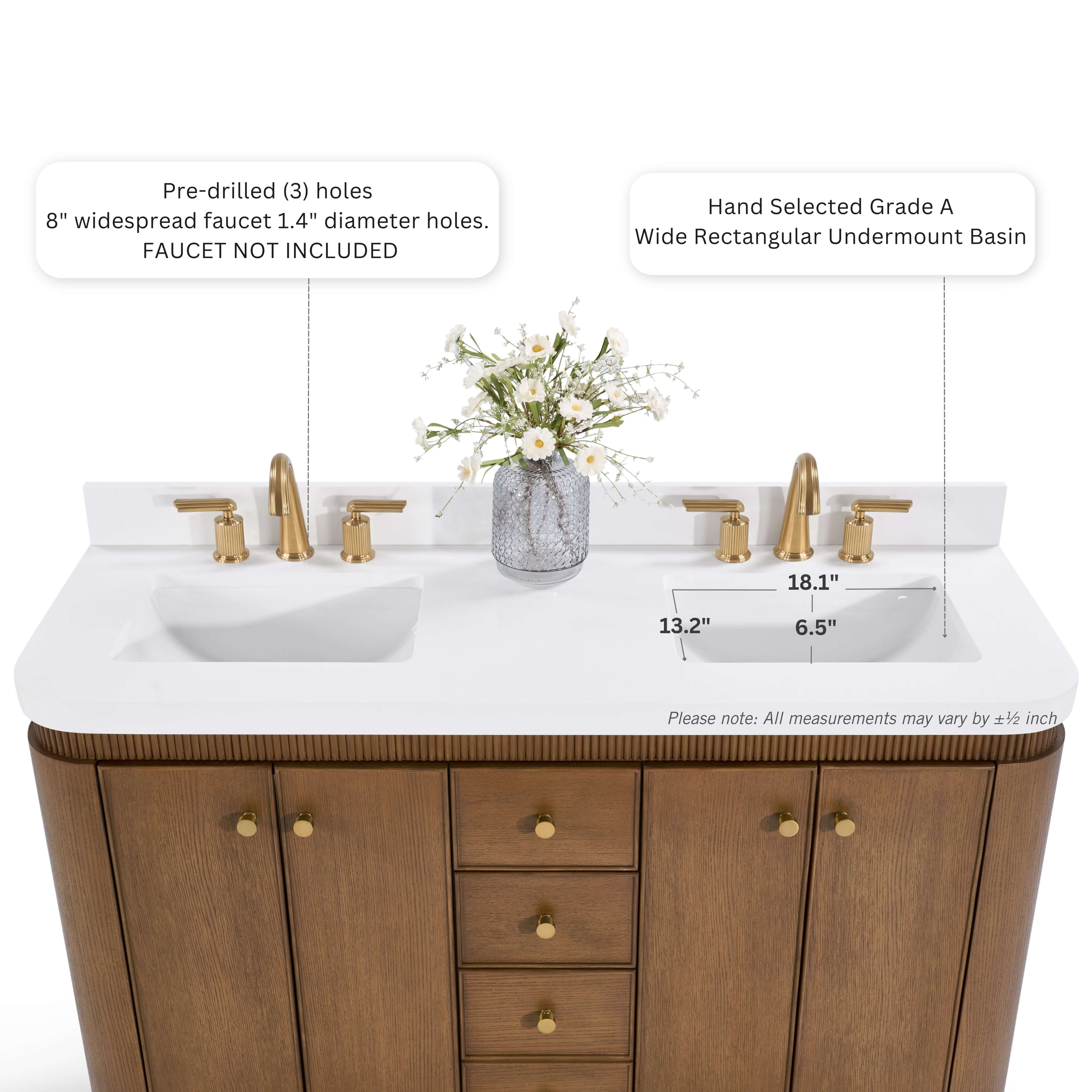 Aston Bathroom Vanity Collection - Image 68
