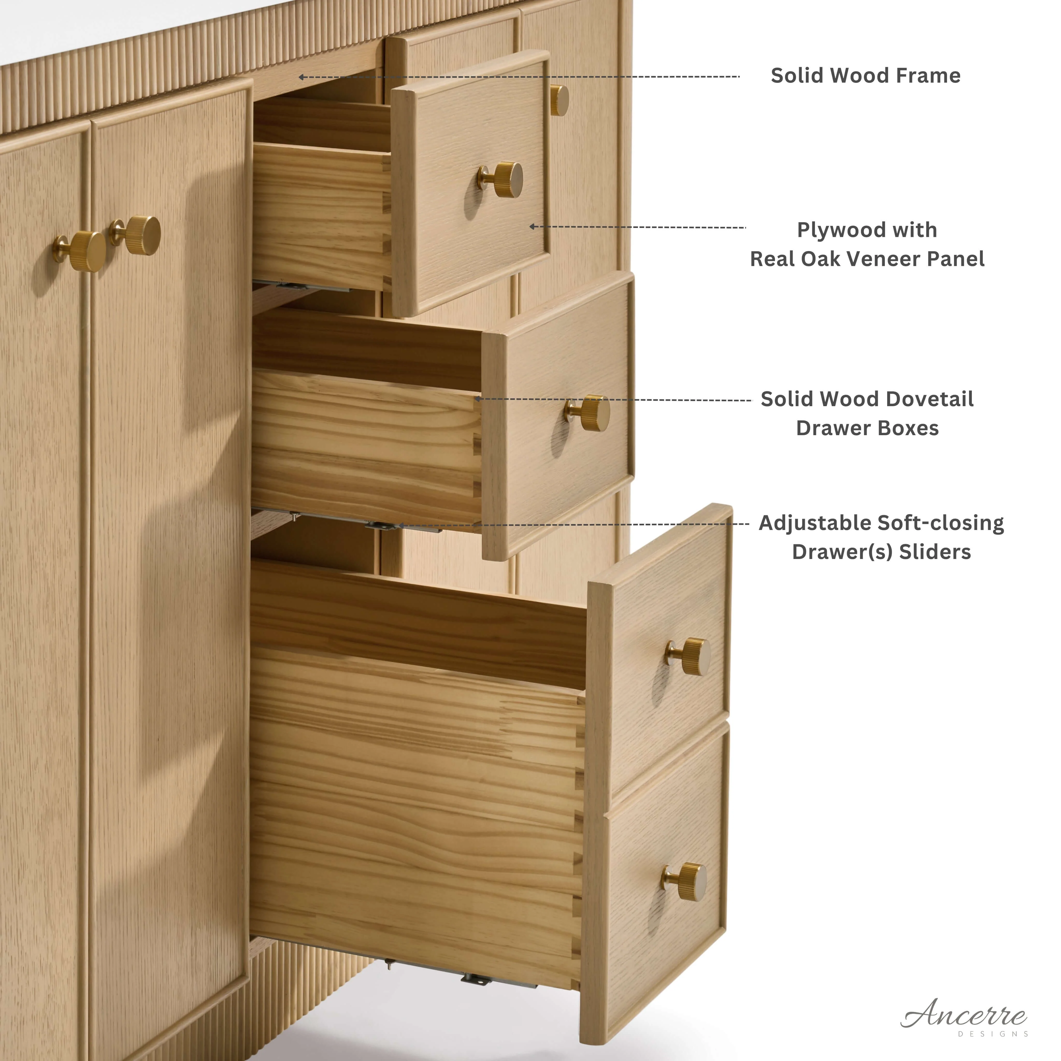 Aston Bathroom Vanity Collection - Image 76