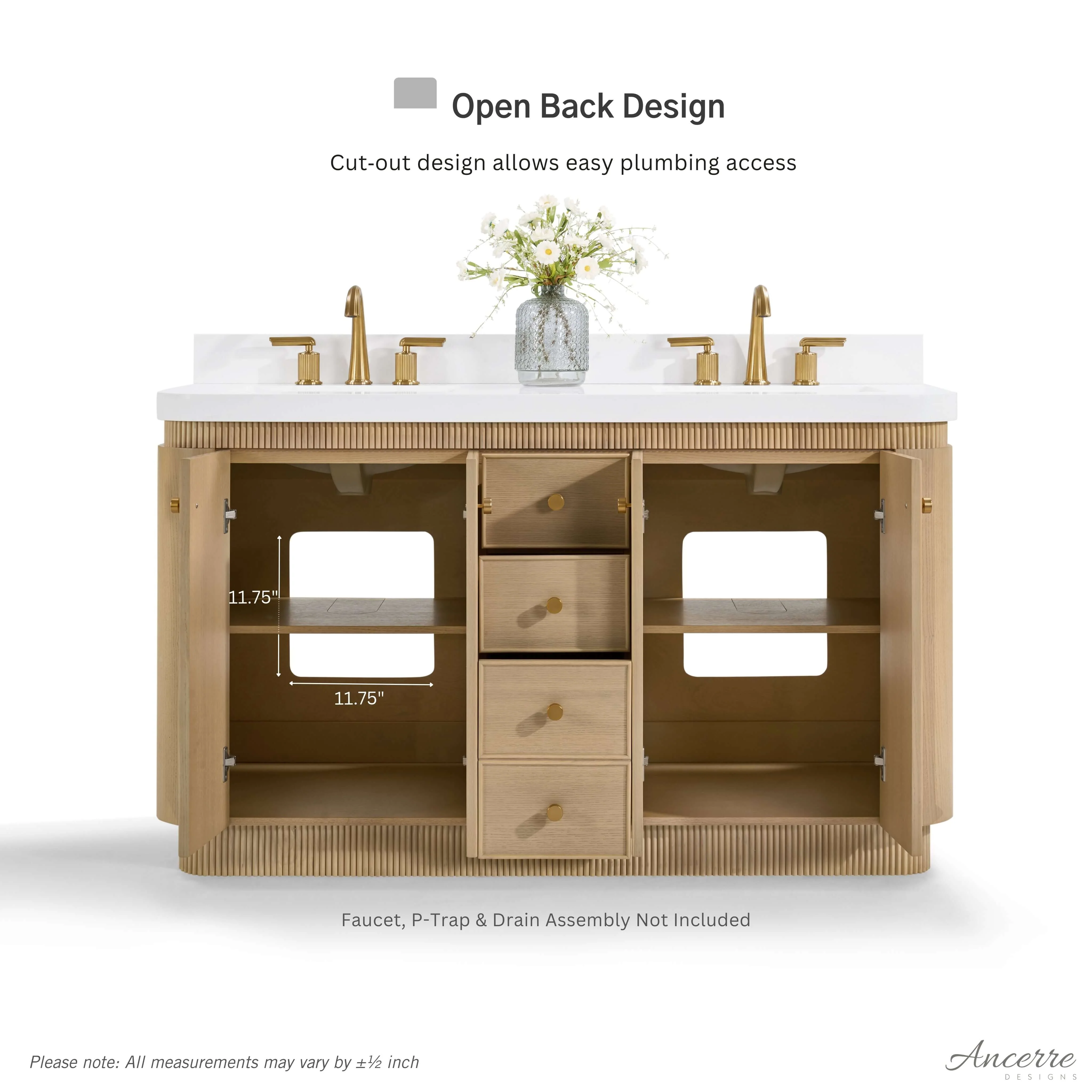 Aston Bathroom Vanity Collection - Image 79