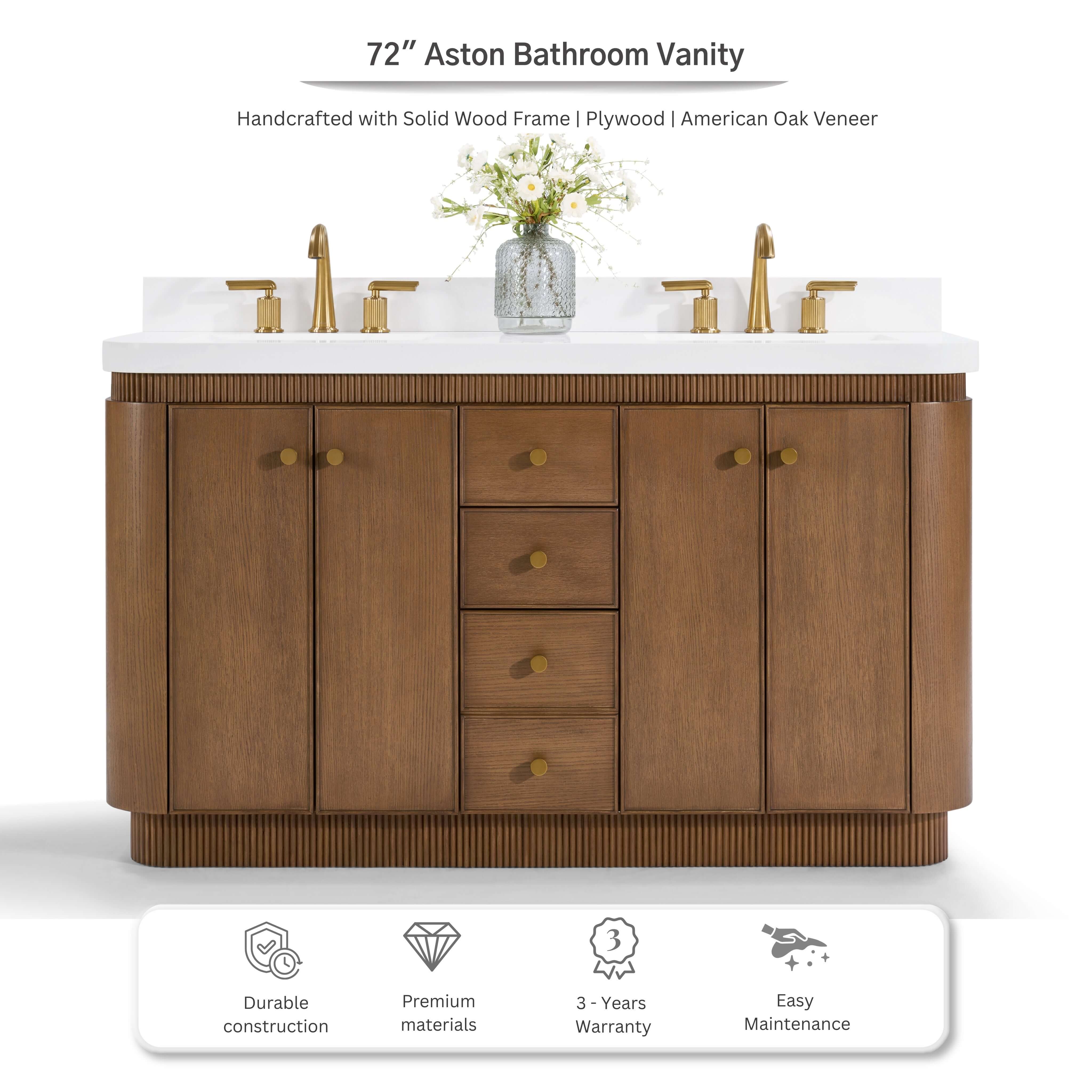 Aston Bathroom Vanity Collection - Image 83