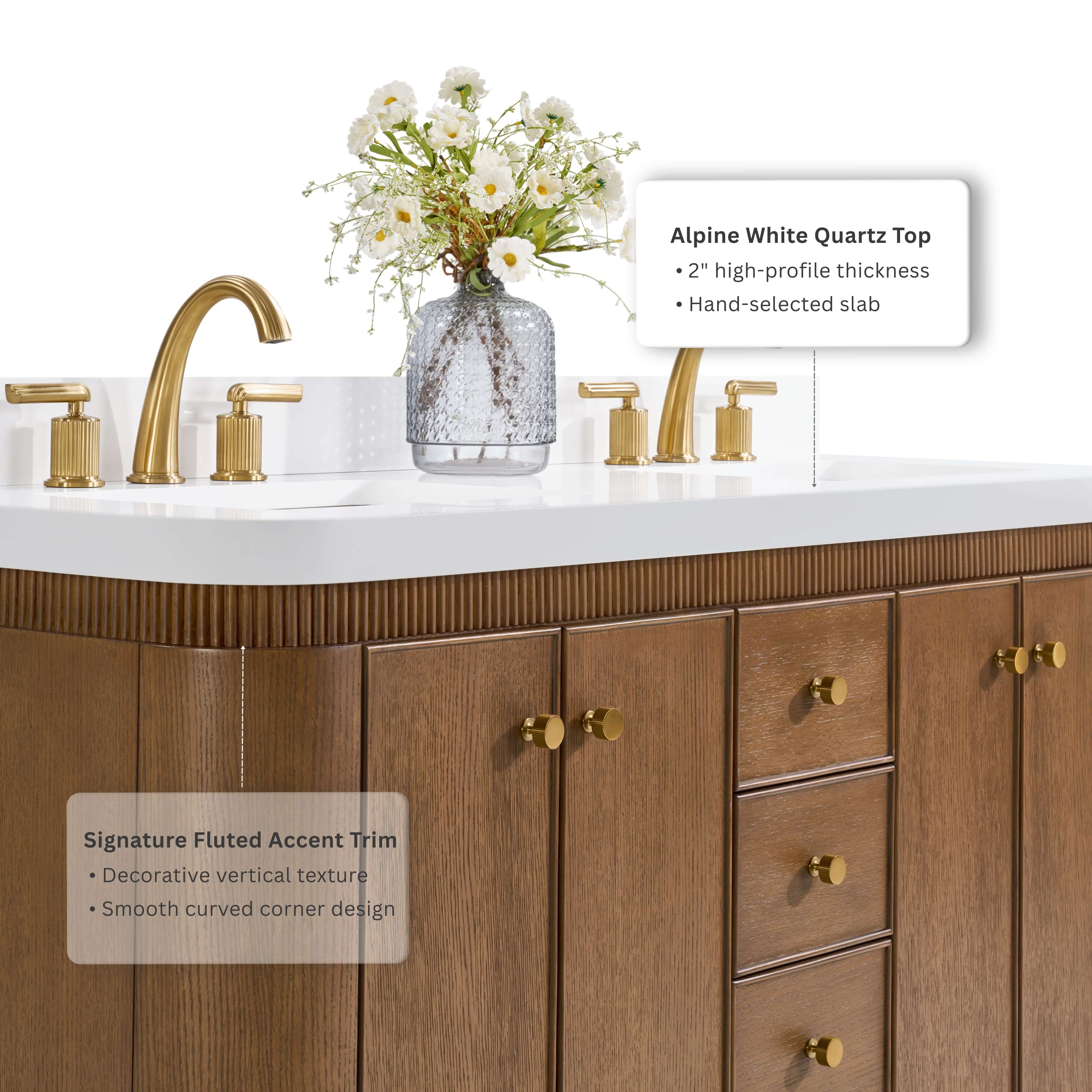 Aston Bathroom Vanity Collection - Image 87