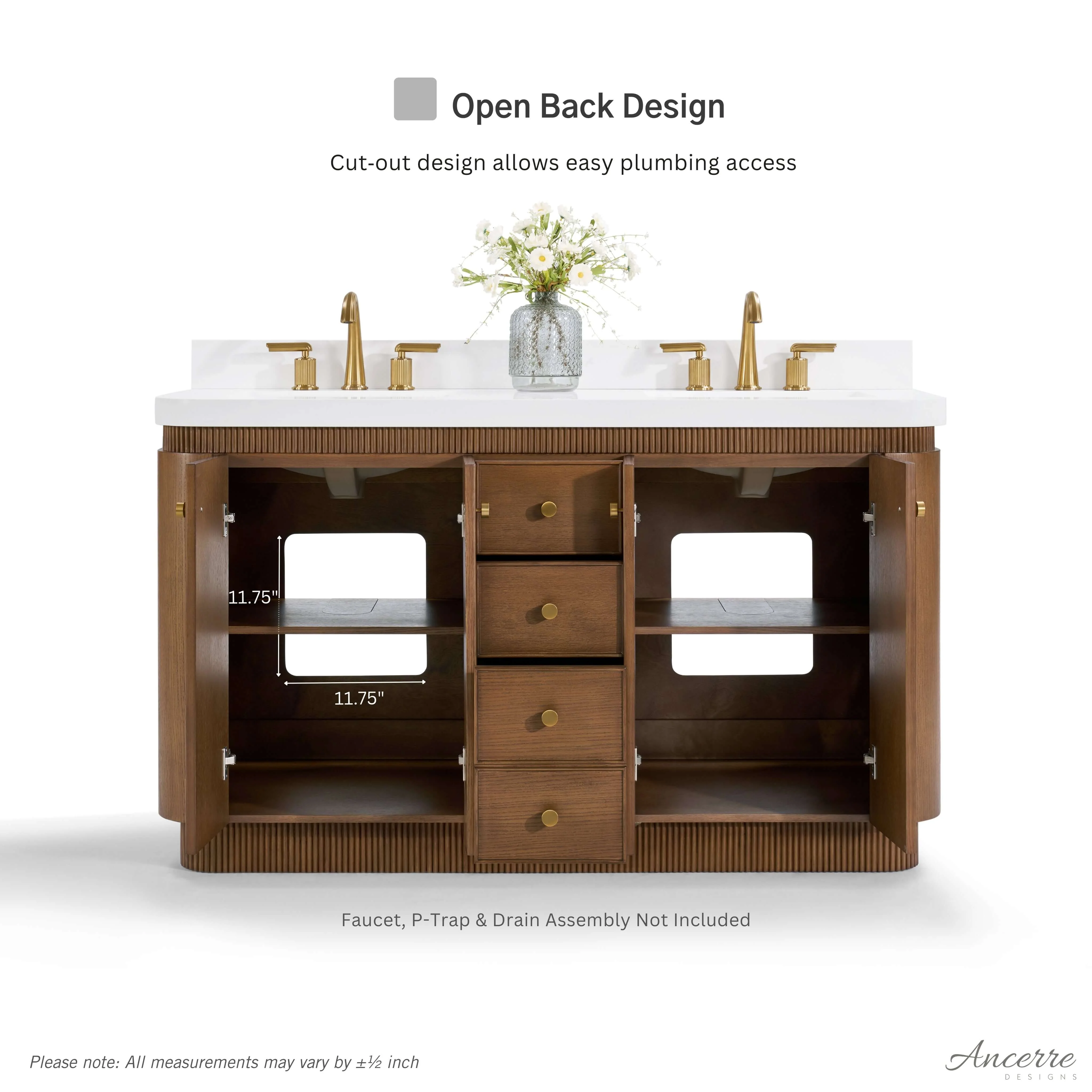 Aston Bathroom Vanity Collection - Image 89