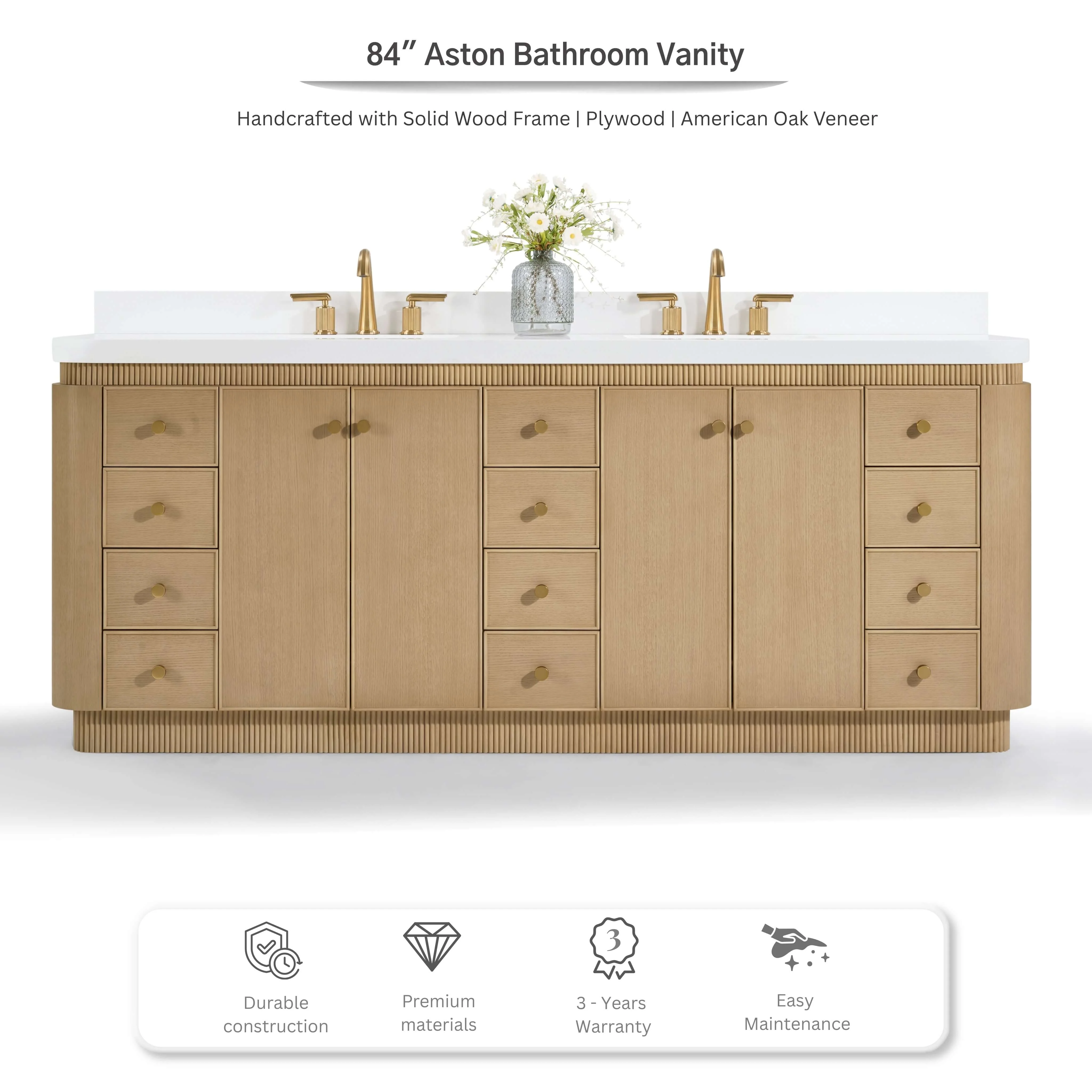 Aston Bathroom Vanity Collection - Image 93