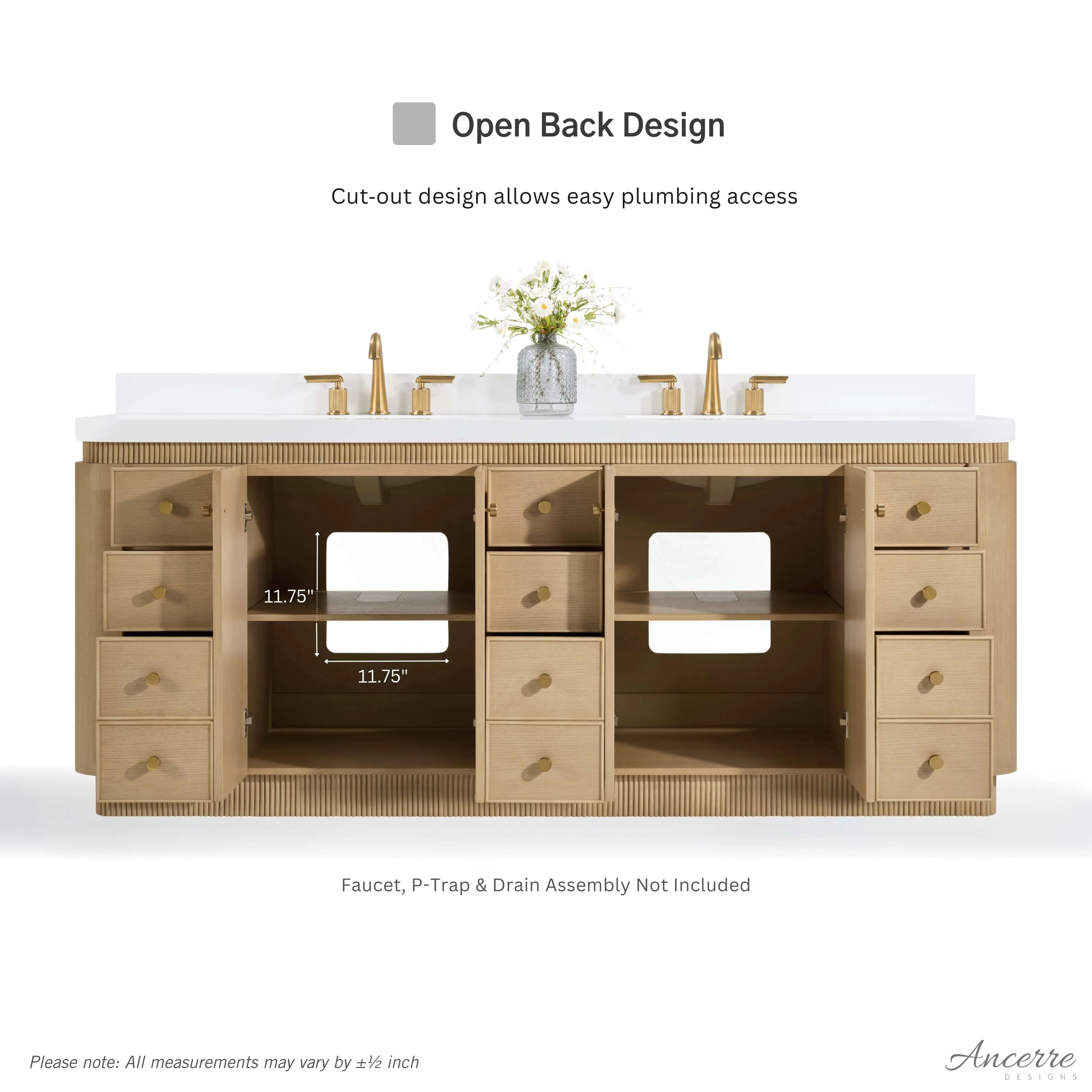 Aston Bathroom Vanity Collection - Image 99