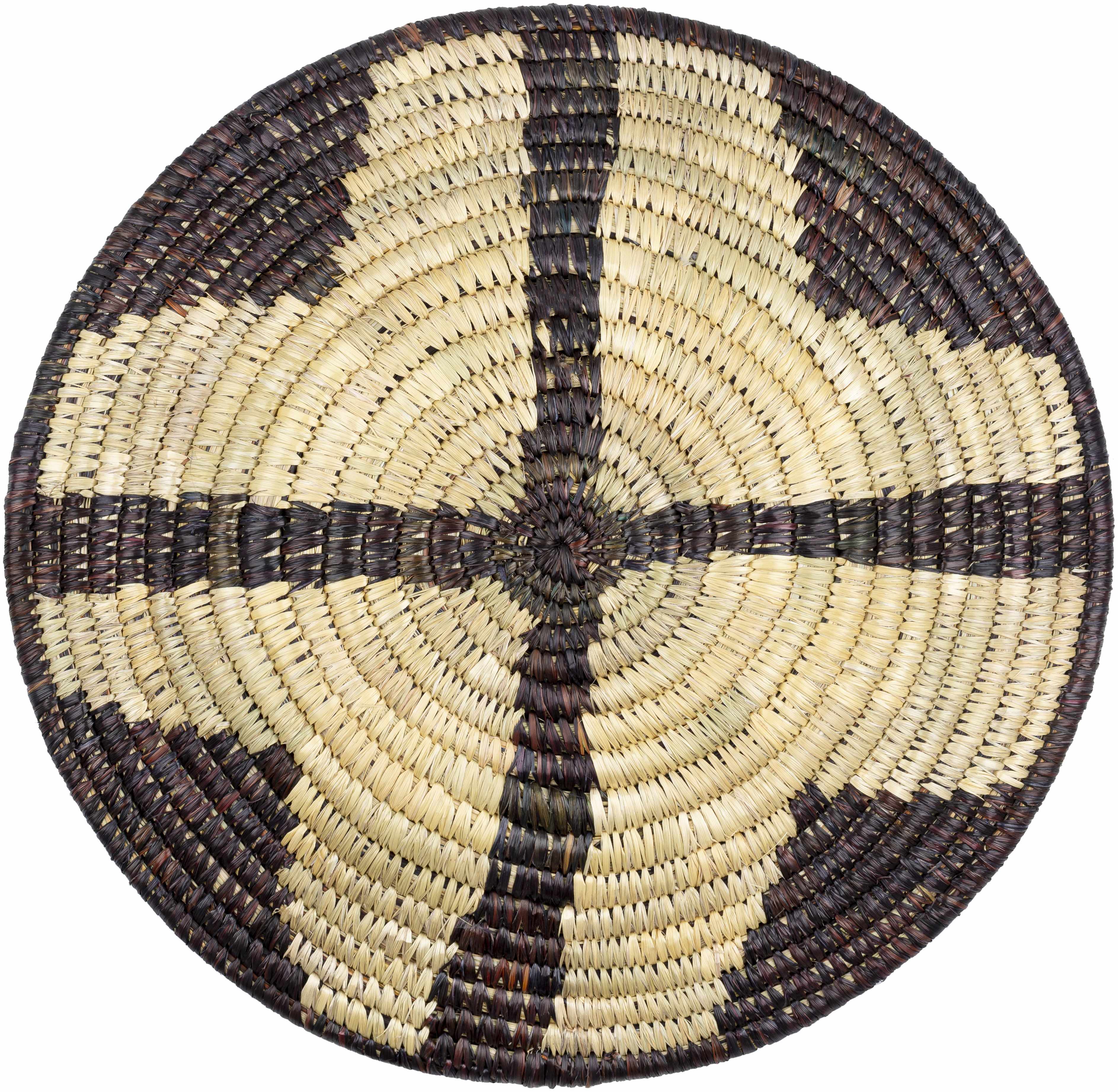 Athabasca Moonj Grass Woven Wall Decor - Image 5