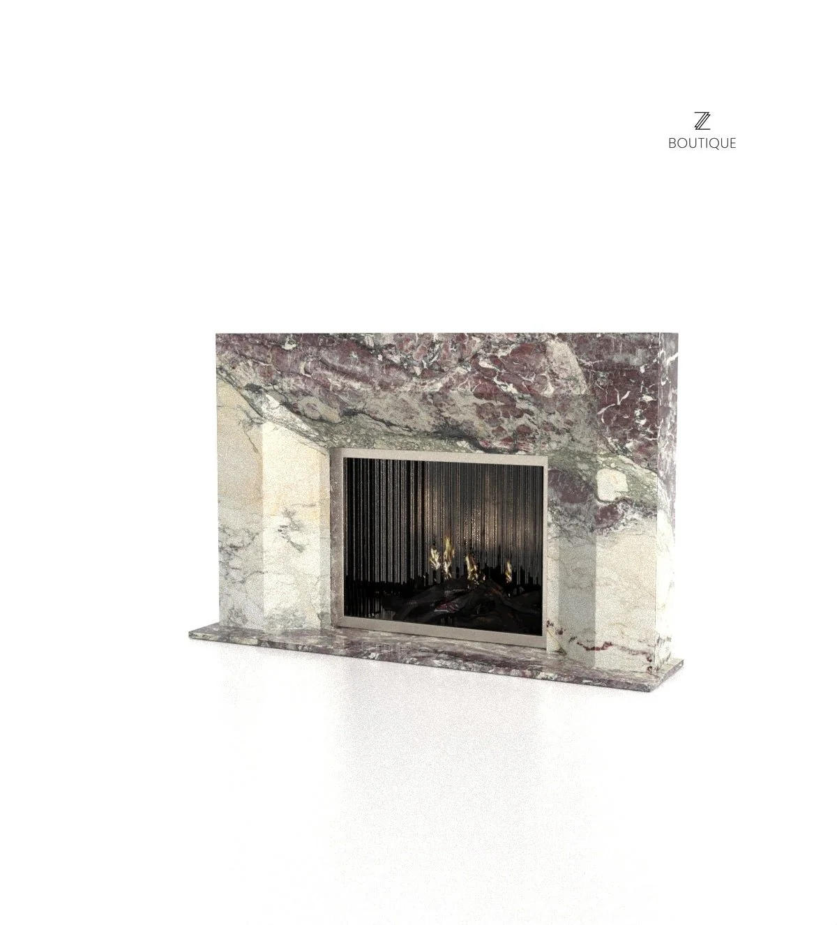Athena Fireplace - Image 10
