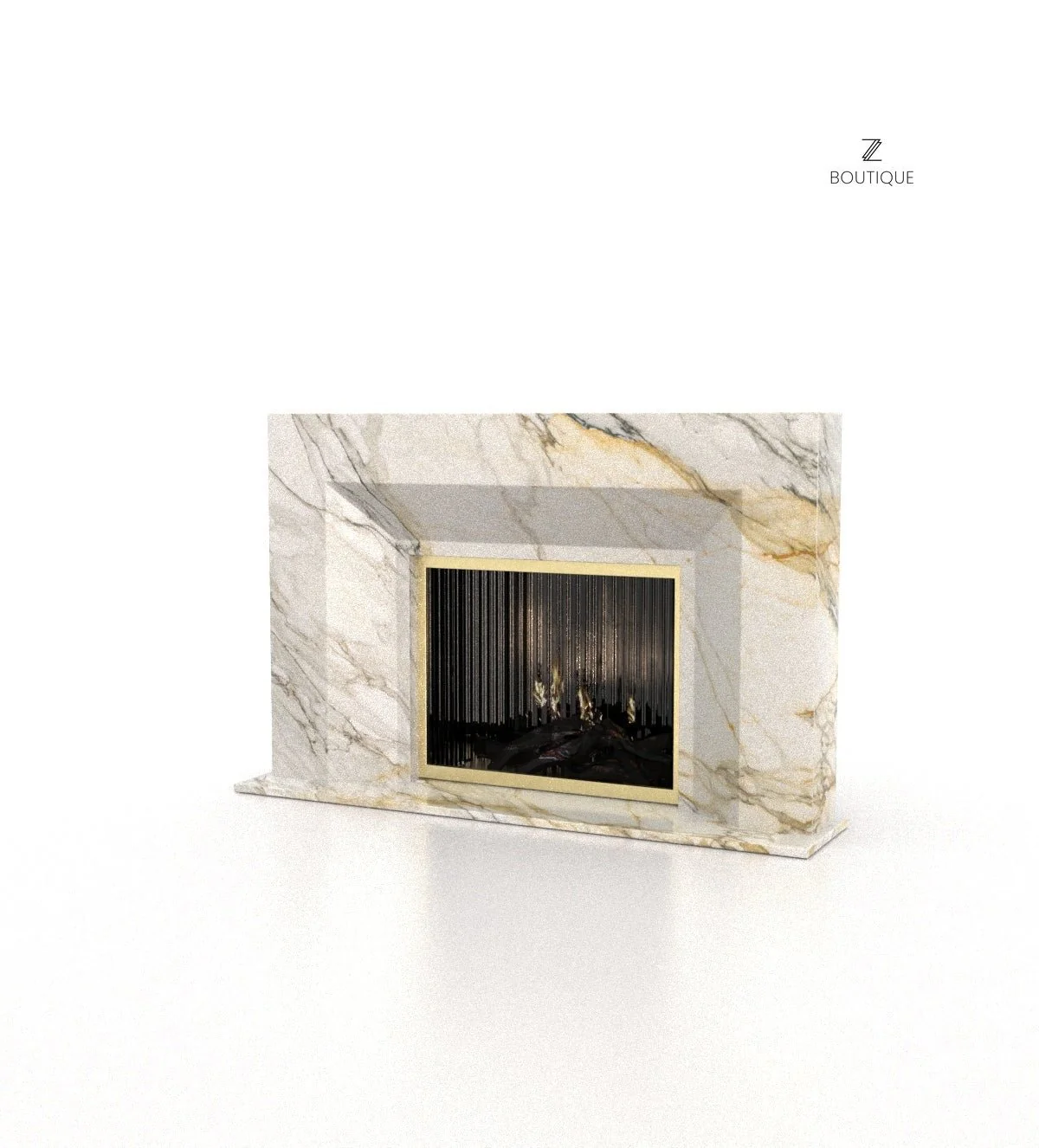 Athena Fireplace - Image 19