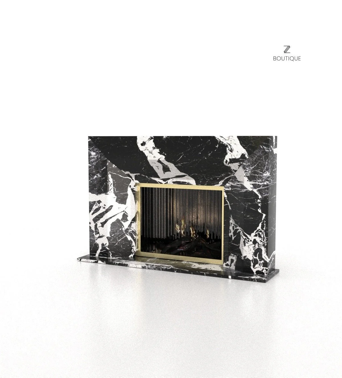 Athena Fireplace - Image 2