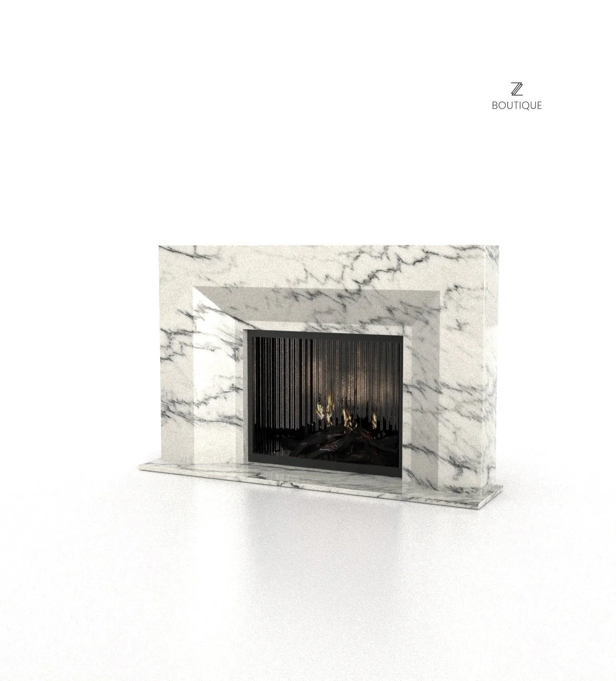 Athena Fireplace - Image 6