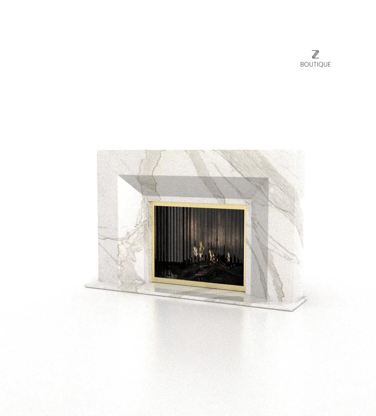 Athena Fireplace - Image 8