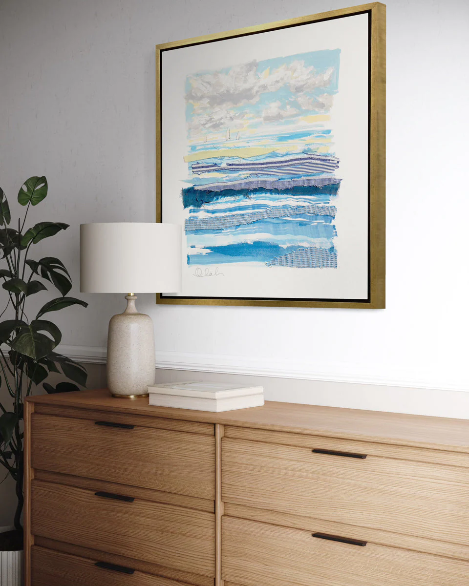Atlantic Stripes 7 - Open Edition Canvas Print - Image 6
