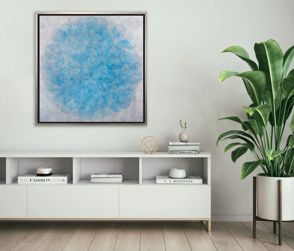 Aubrieta - Limited Edition Canvas Print - Image 2