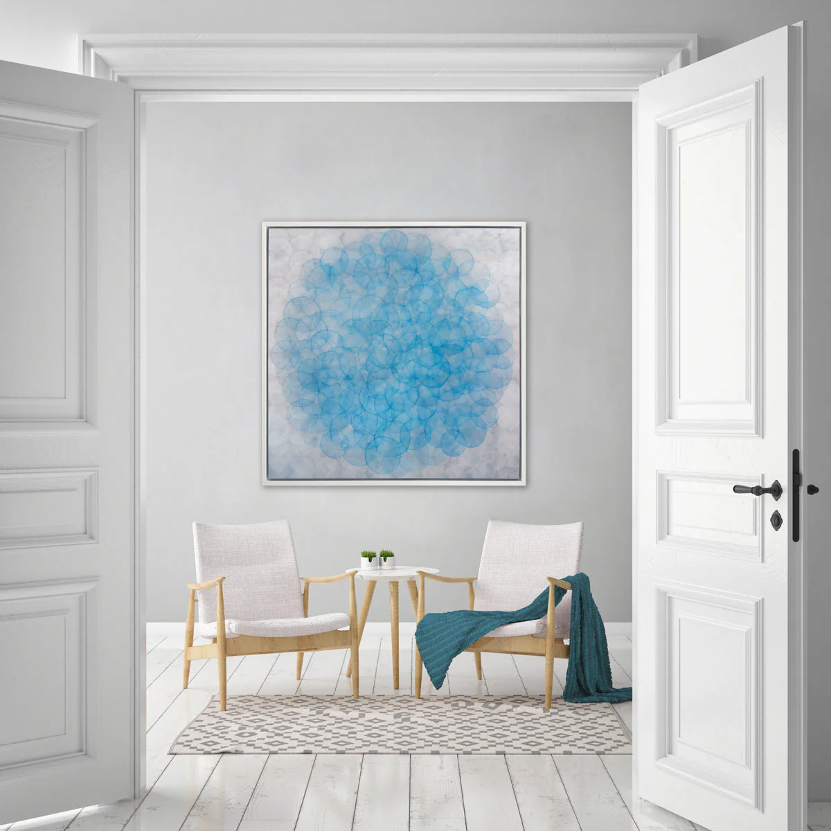 Aubrieta - Limited Edition Canvas Print - Image 4