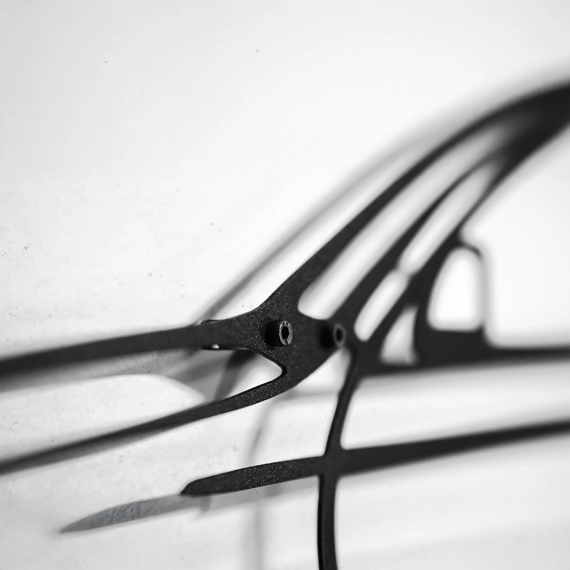 Audi S4 Wall Art – Steel Silhouette with Spinning Wheels -KAFMEKA011 - Image 2