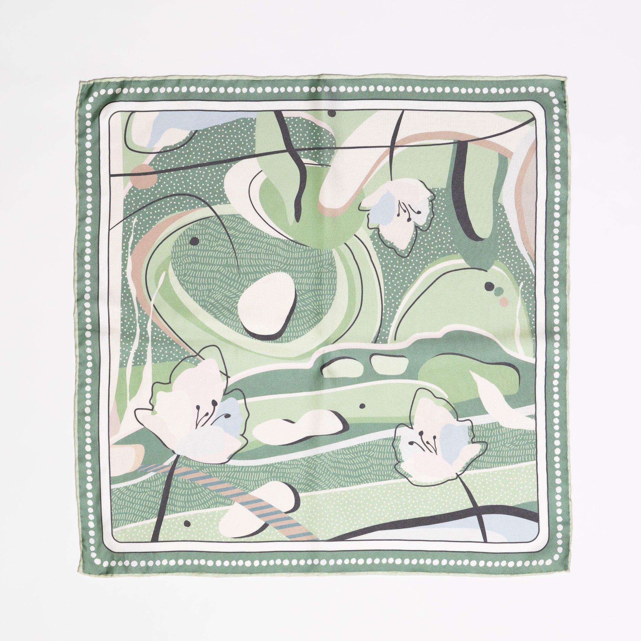 Augusta Bloom Scarf - Image 2