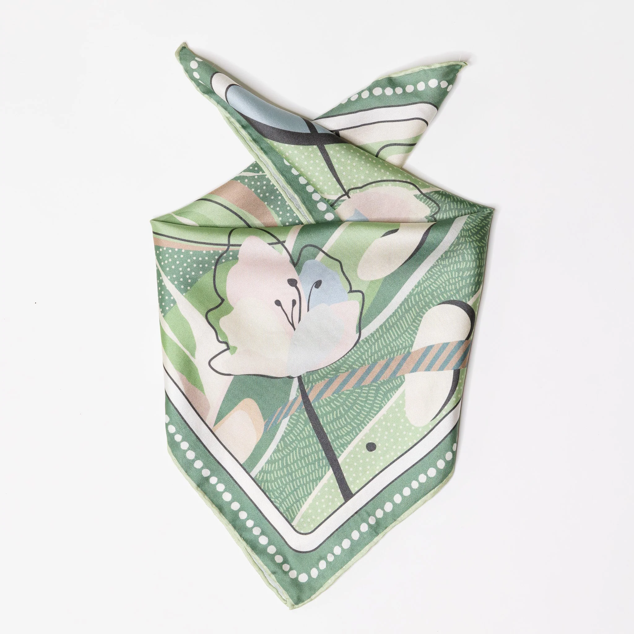 Augusta Bloom Scarf - Image 3
