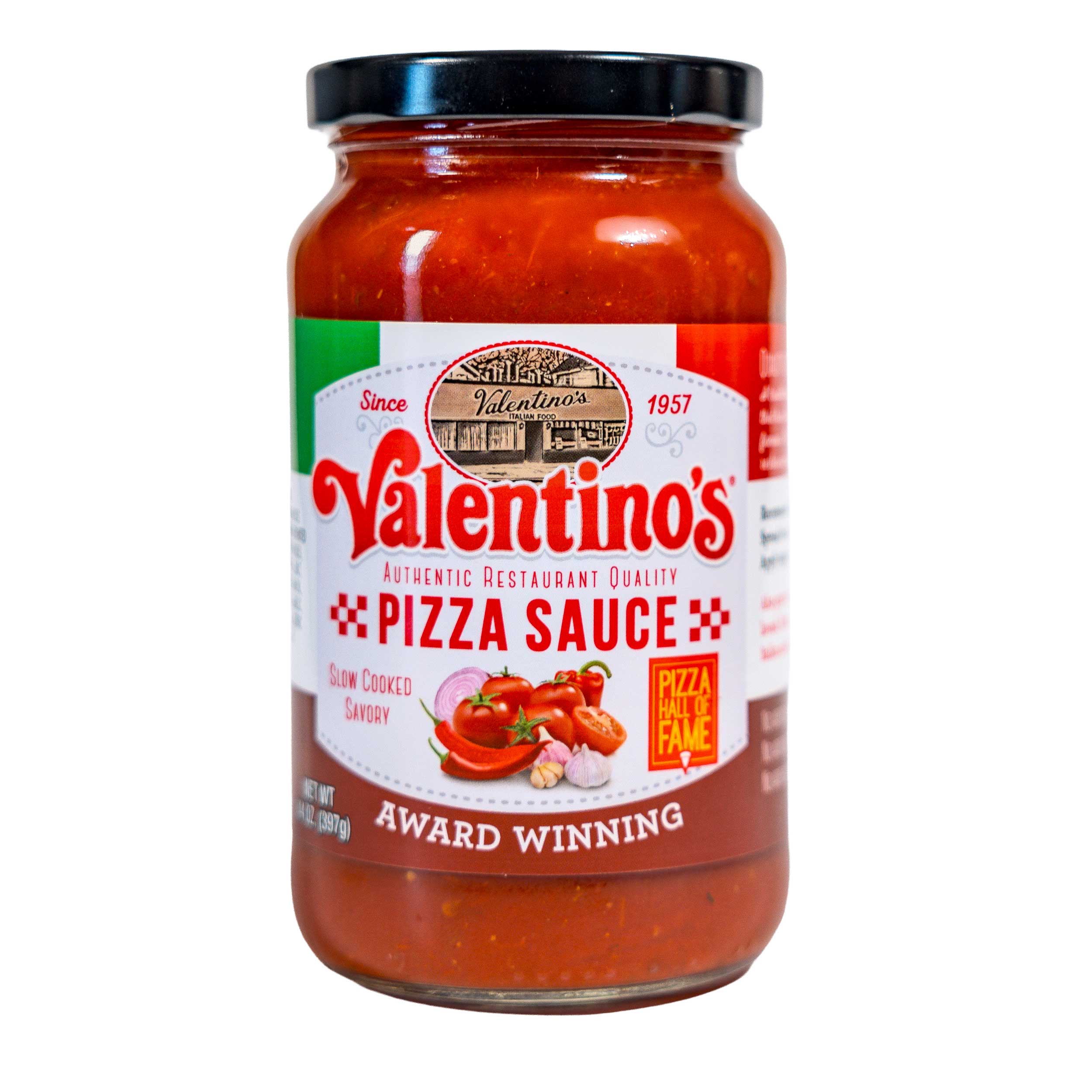 Authentic Pizza Sauce | Pack of 3 | 14 oz | Valentino's - Image 2