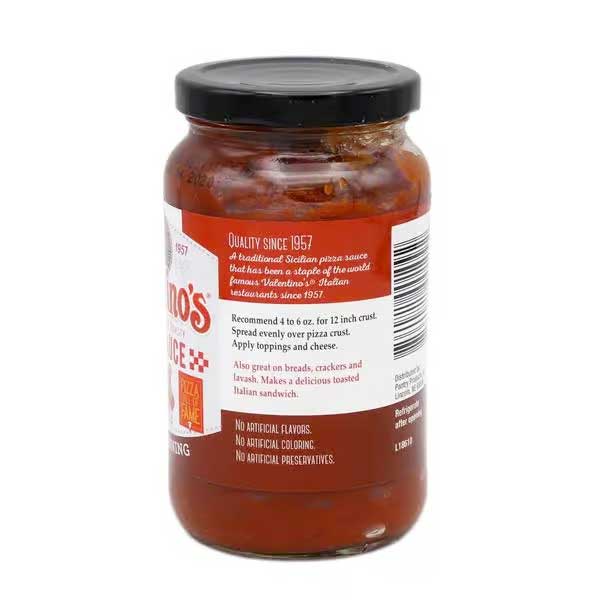 Authentic Pizza Sauce | Pack of 3 | 14 oz | Valentino's - Image 3