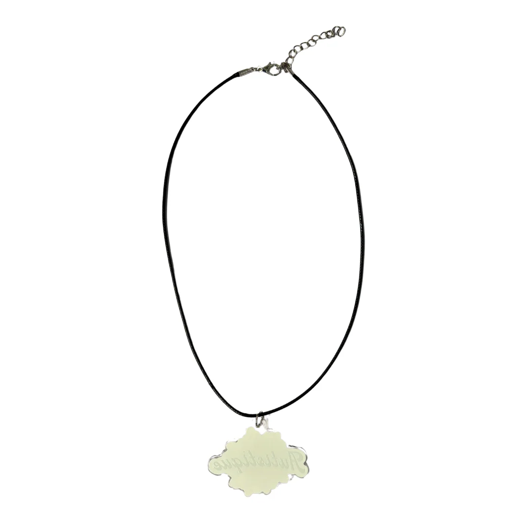 Autistique Autism Pride Acrylic Pendant Necklace - Image 7