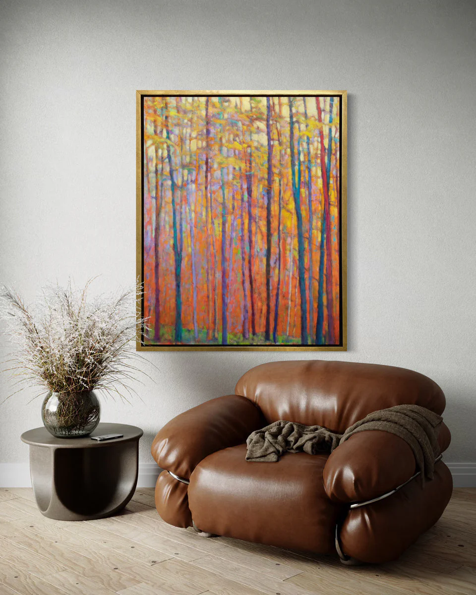 Autumn Coming Through - Limited Edition Canvas Print - Image 2