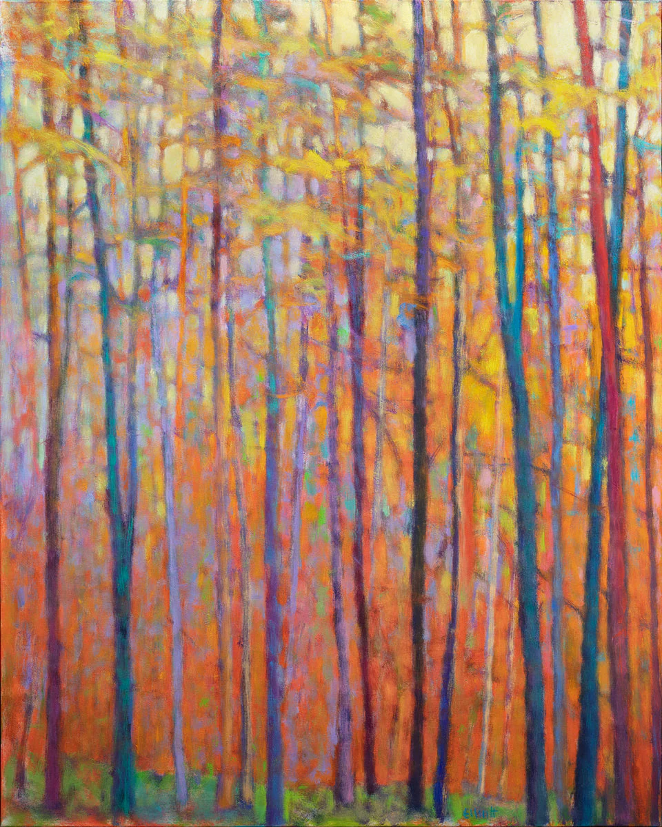 Autumn Coming Through - Limited Edition Canvas Print - Image 3