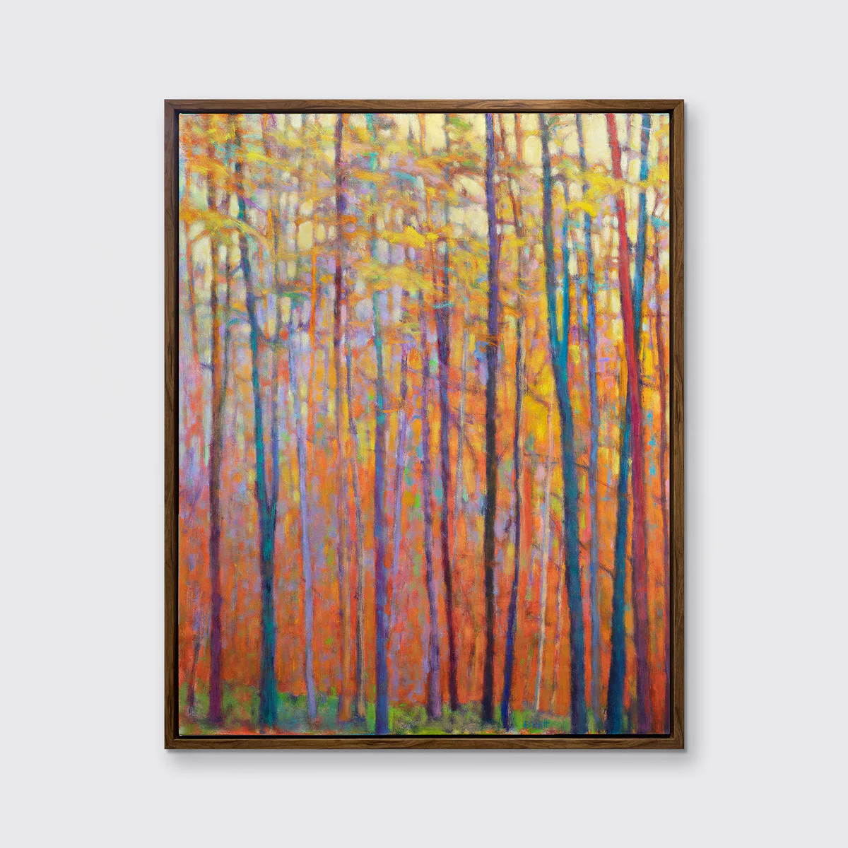 Autumn Coming Through - Limited Edition Canvas Print - Image 4
