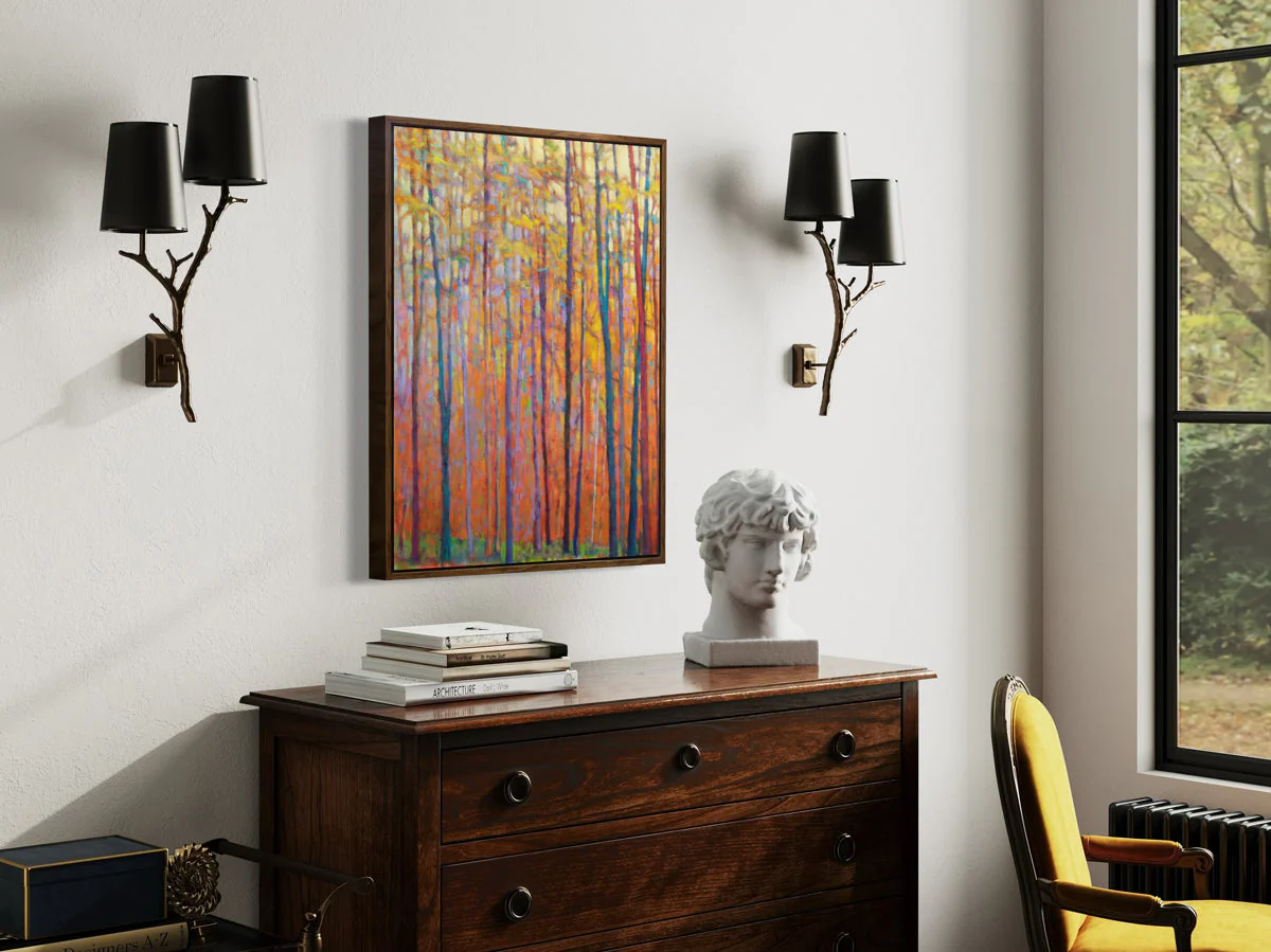 Autumn Coming Through - Limited Edition Canvas Print - Image 5