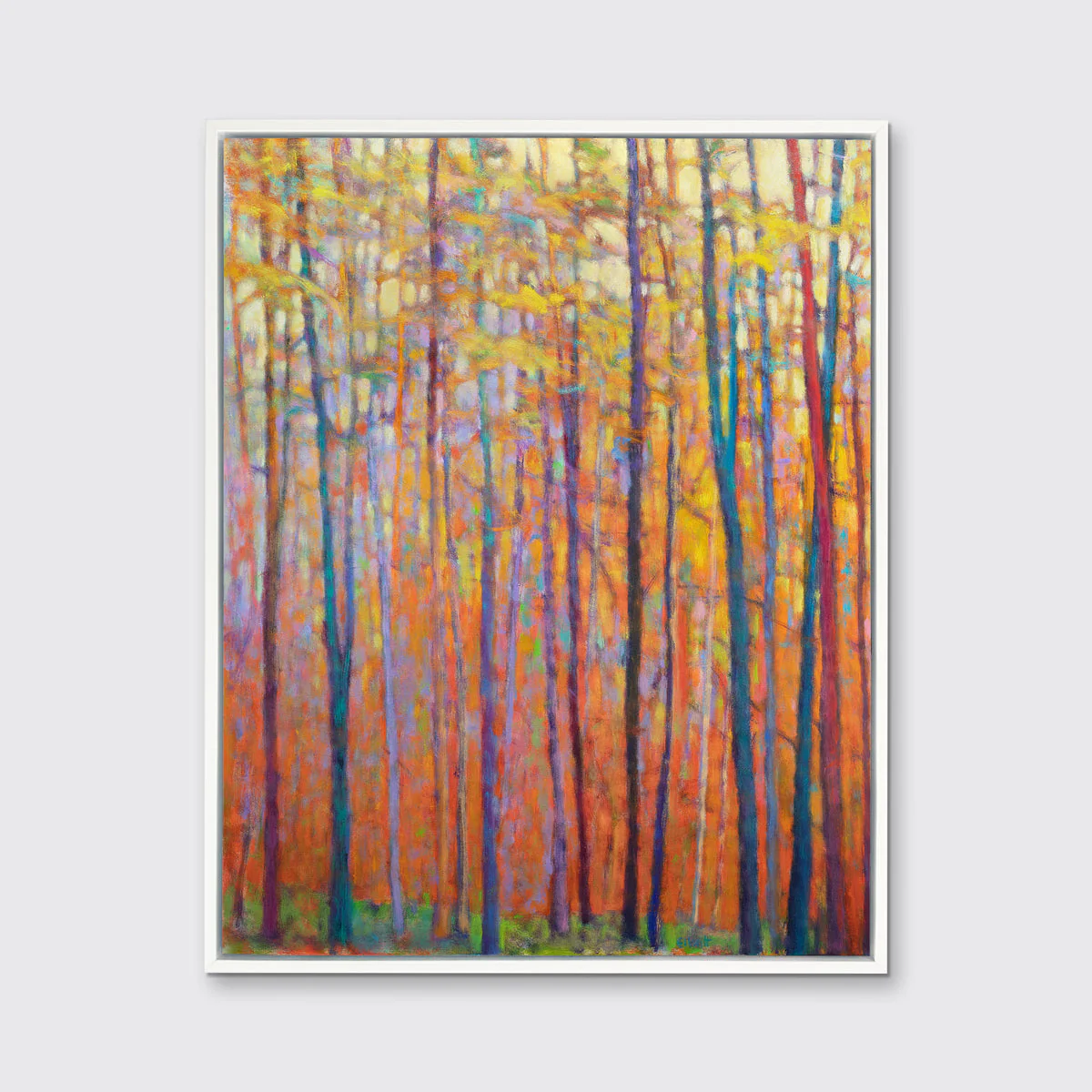 Autumn Coming Through - Limited Edition Canvas Print - Image 6