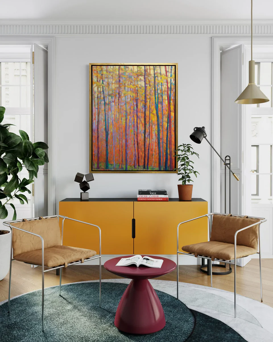 Autumn Coming Through - Limited Edition Canvas Print - Image 7