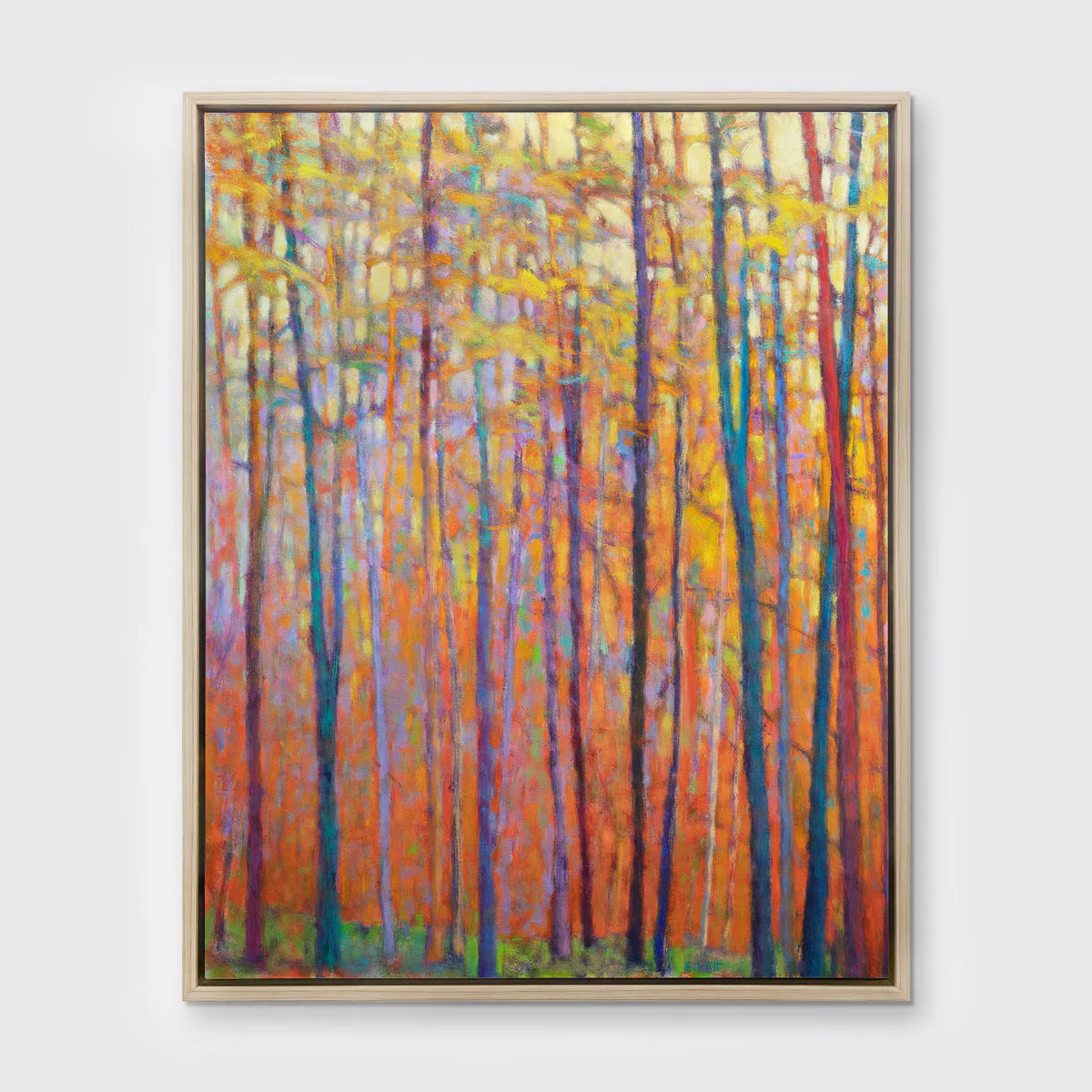 Autumn Coming Through - Limited Edition Canvas Print - Image 8