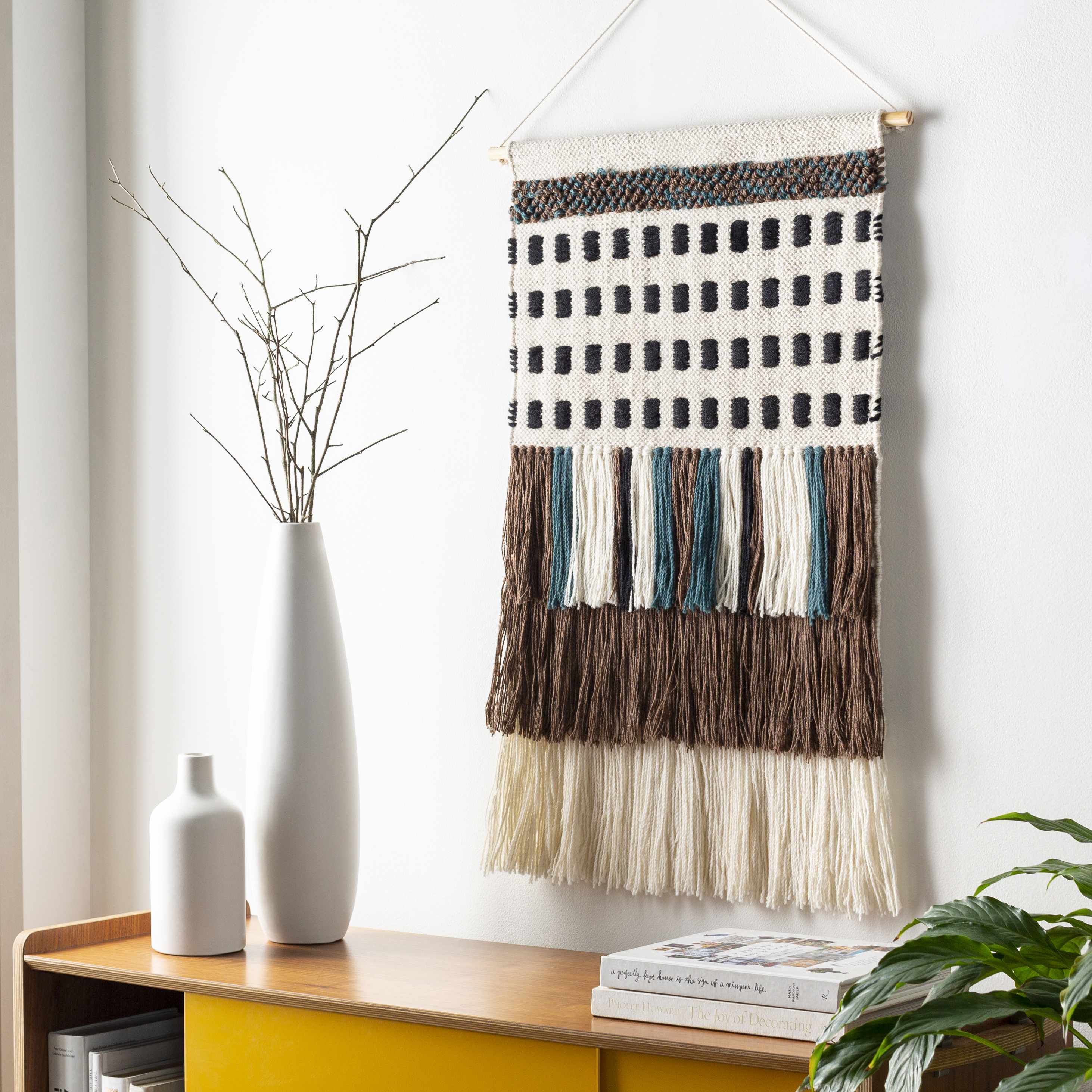 Ava Boho Fringe Wall Hanging - Image 2