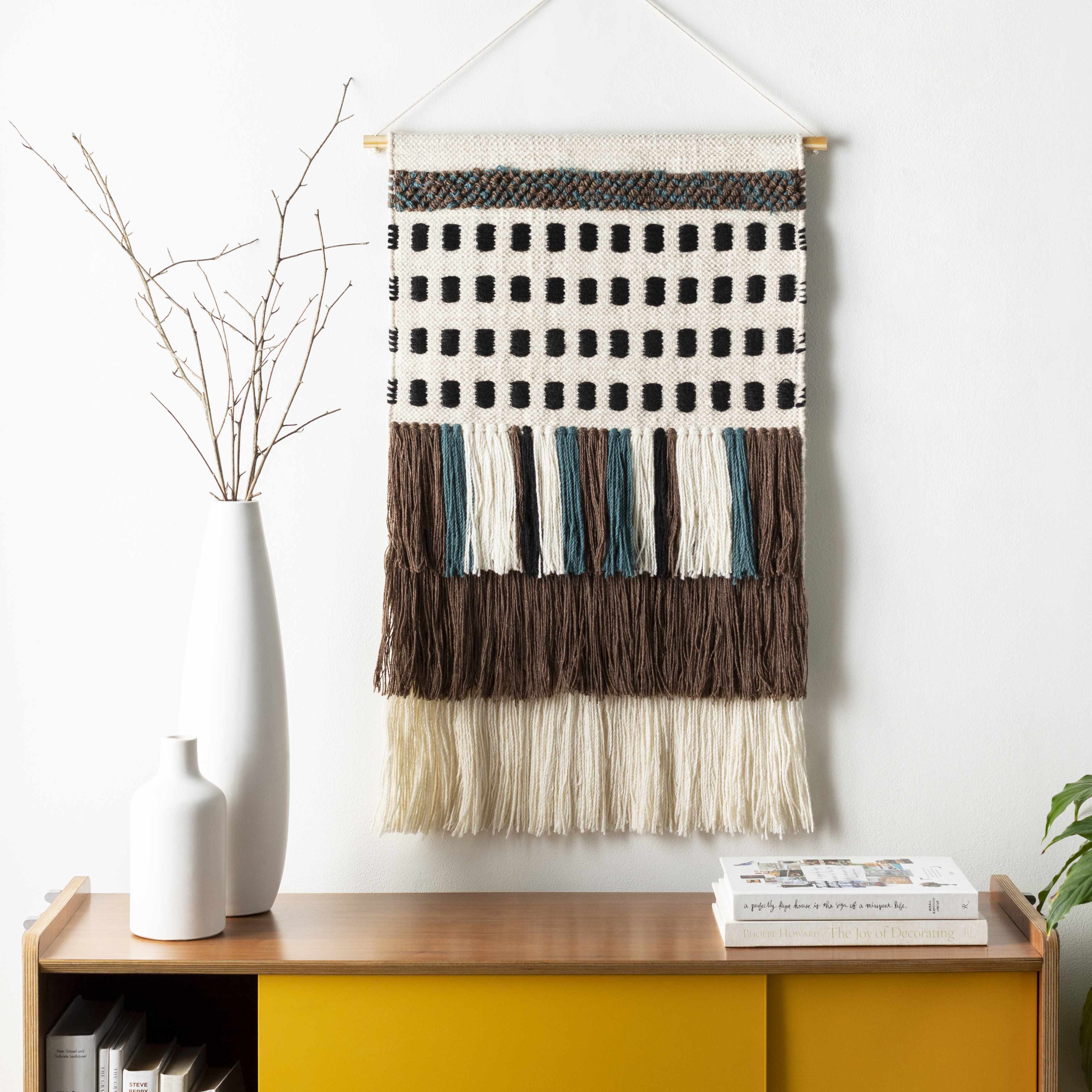 Ava Boho Fringe Wall Hanging - Image 3