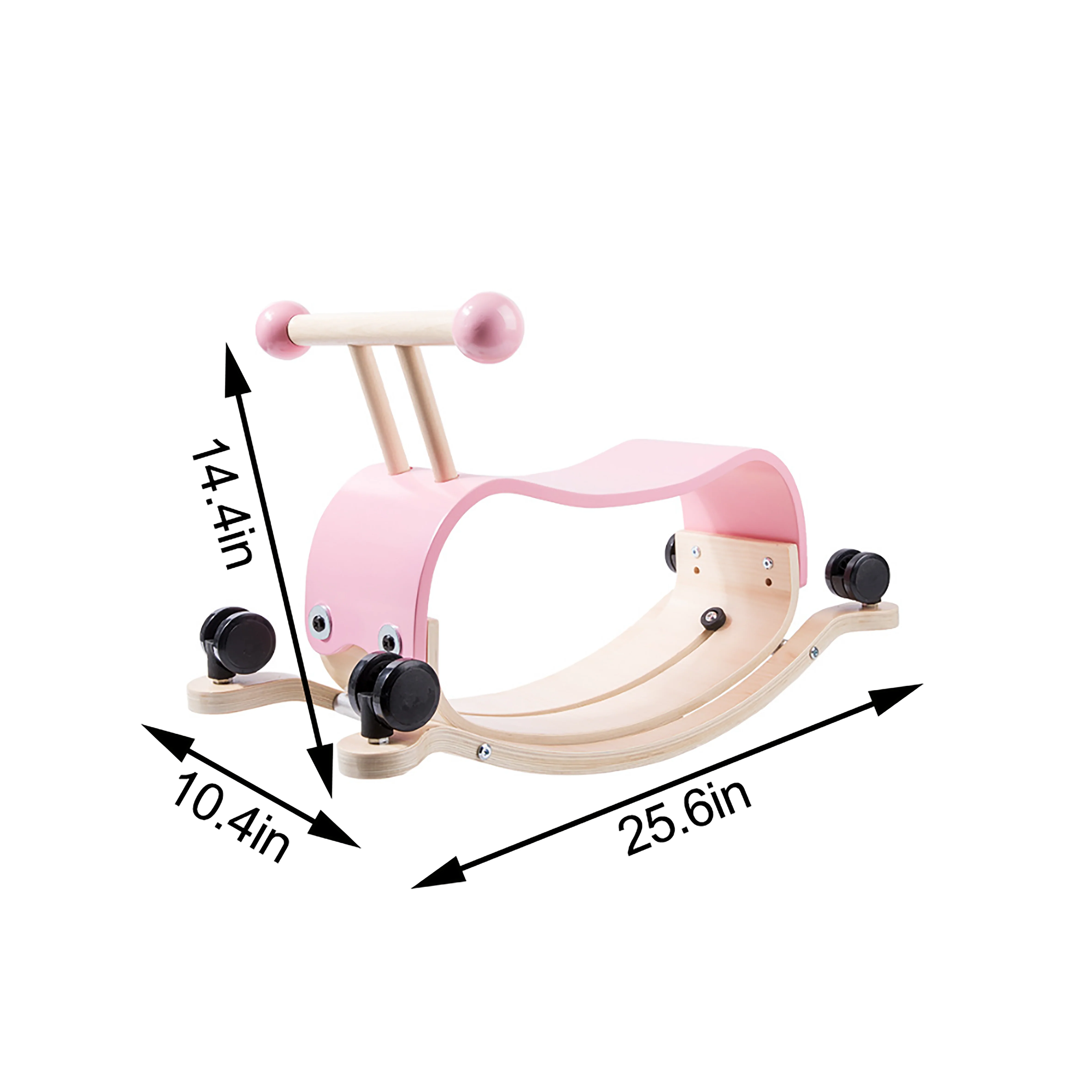 Avenlur Rocker Bug | Wooden Balance & Rocking Toy for Toddlers and Kids - Image 11
