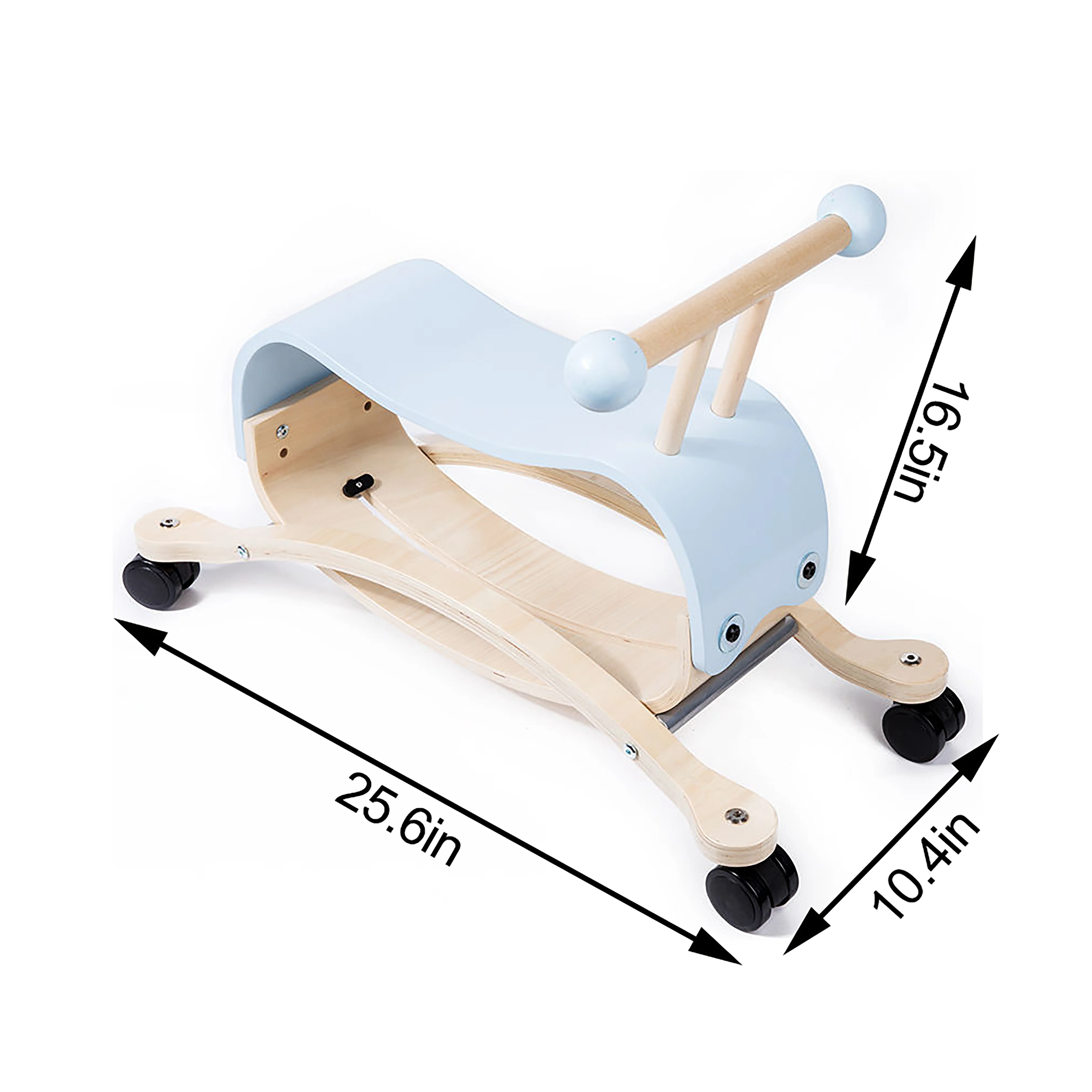 Avenlur Rocker Bug | Wooden Balance & Rocking Toy for Toddlers and Kids - Image 12