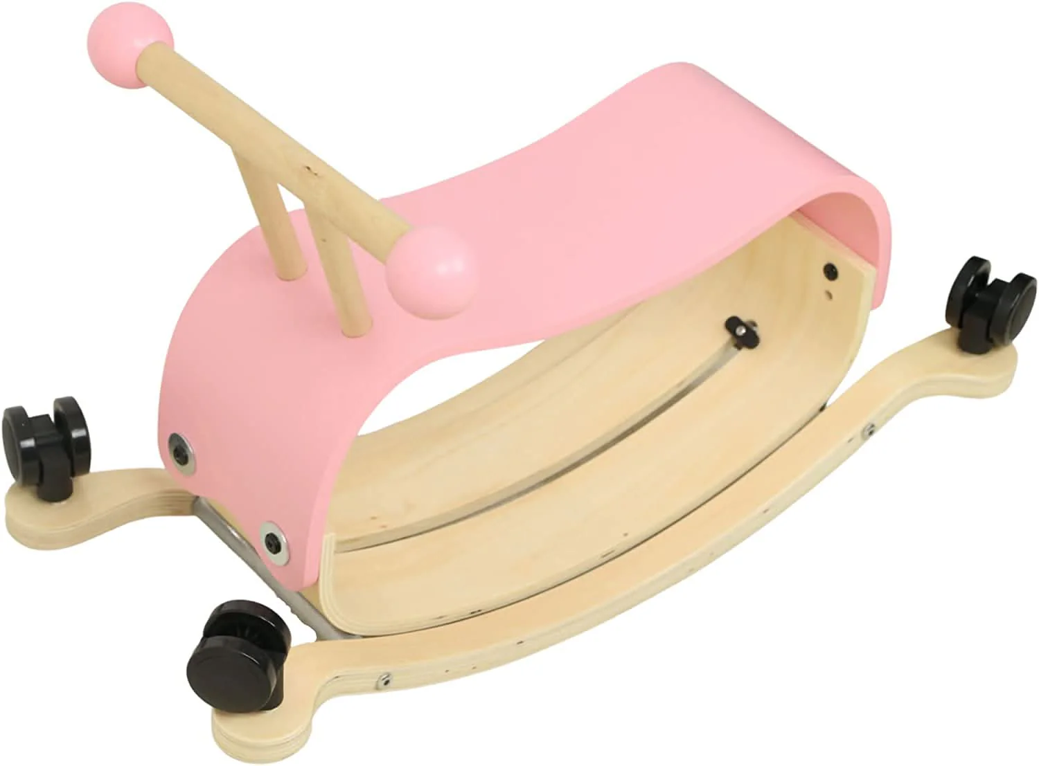 Avenlur Rocker Bug | Wooden Balance & Rocking Toy for Toddlers and Kids - Image 2