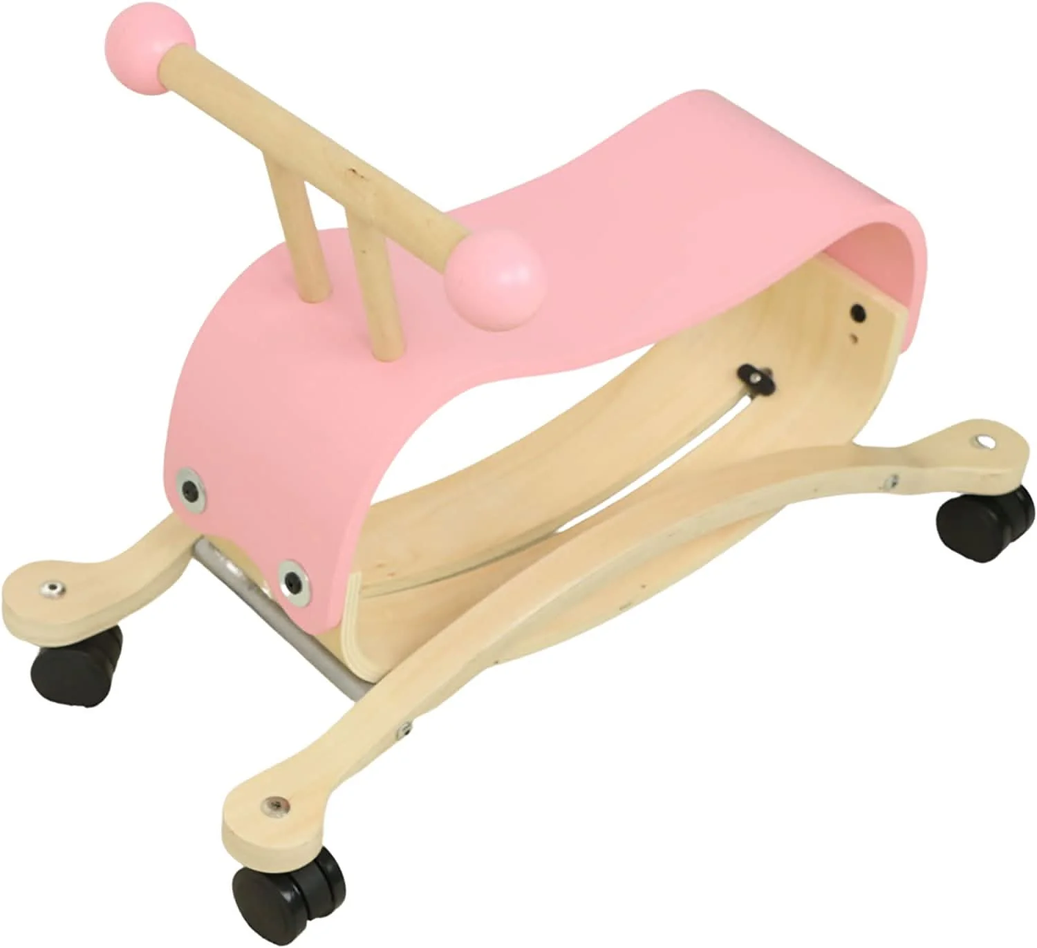 Avenlur Rocker Bug | Wooden Balance & Rocking Toy for Toddlers and Kids - Image 3