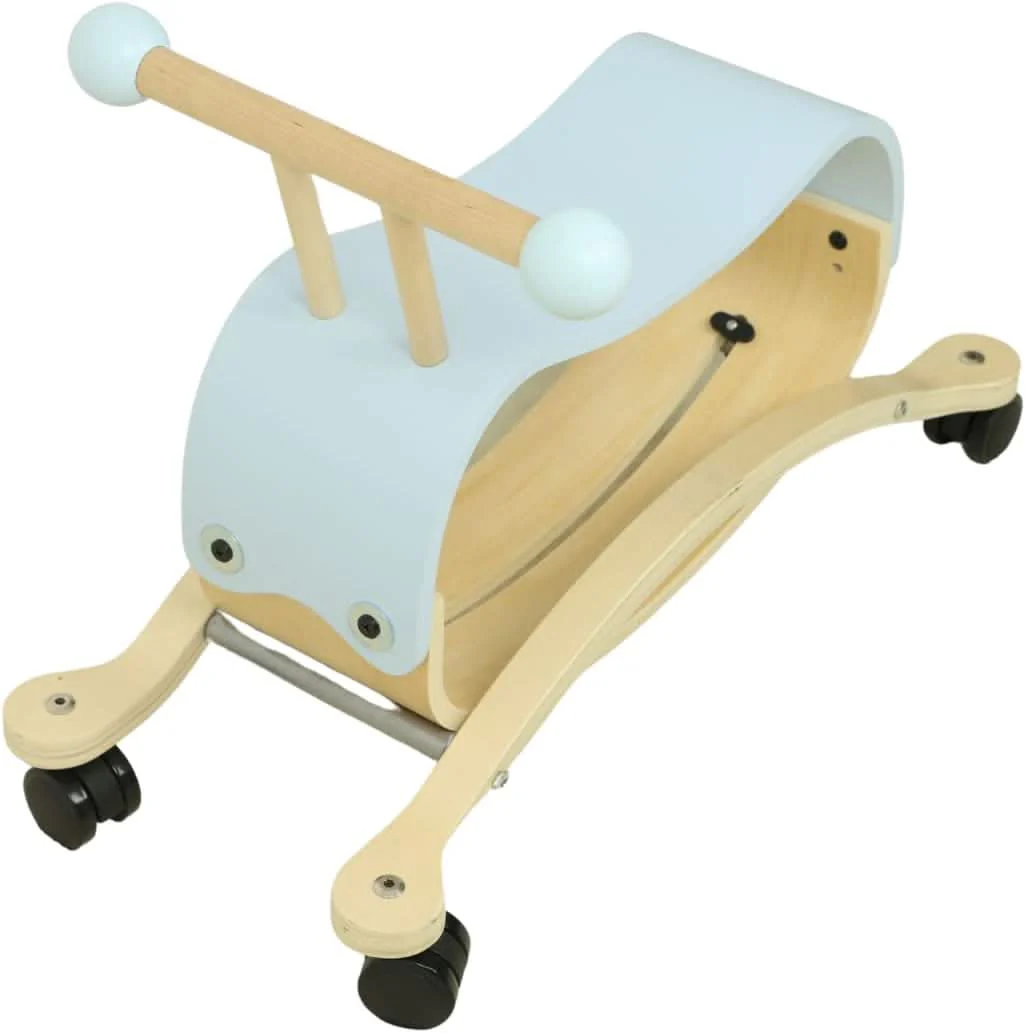 Avenlur Rocker Bug | Wooden Balance & Rocking Toy for Toddlers and Kids - Image 8