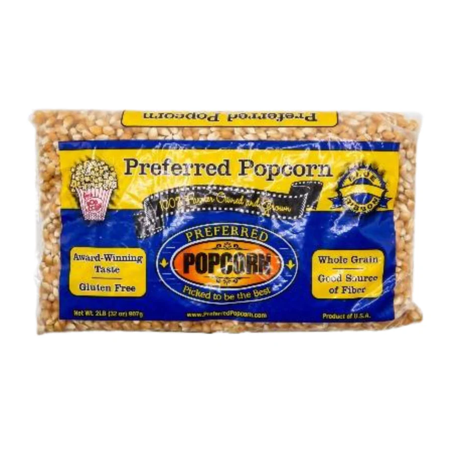 Award Winning Blue Ribbon Popcorn | Pack of 3 | 2 lb | Preferred Popcorn - Image 2