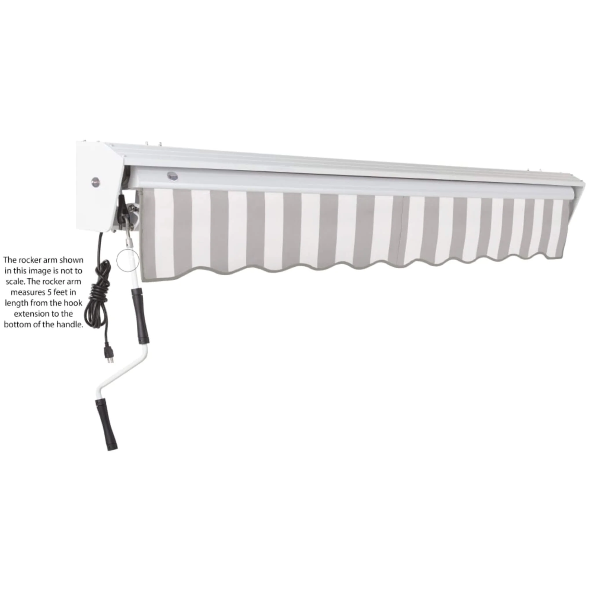 Awntech Destin Premium Retractable Patio Awning (SAK74612) - Image 7