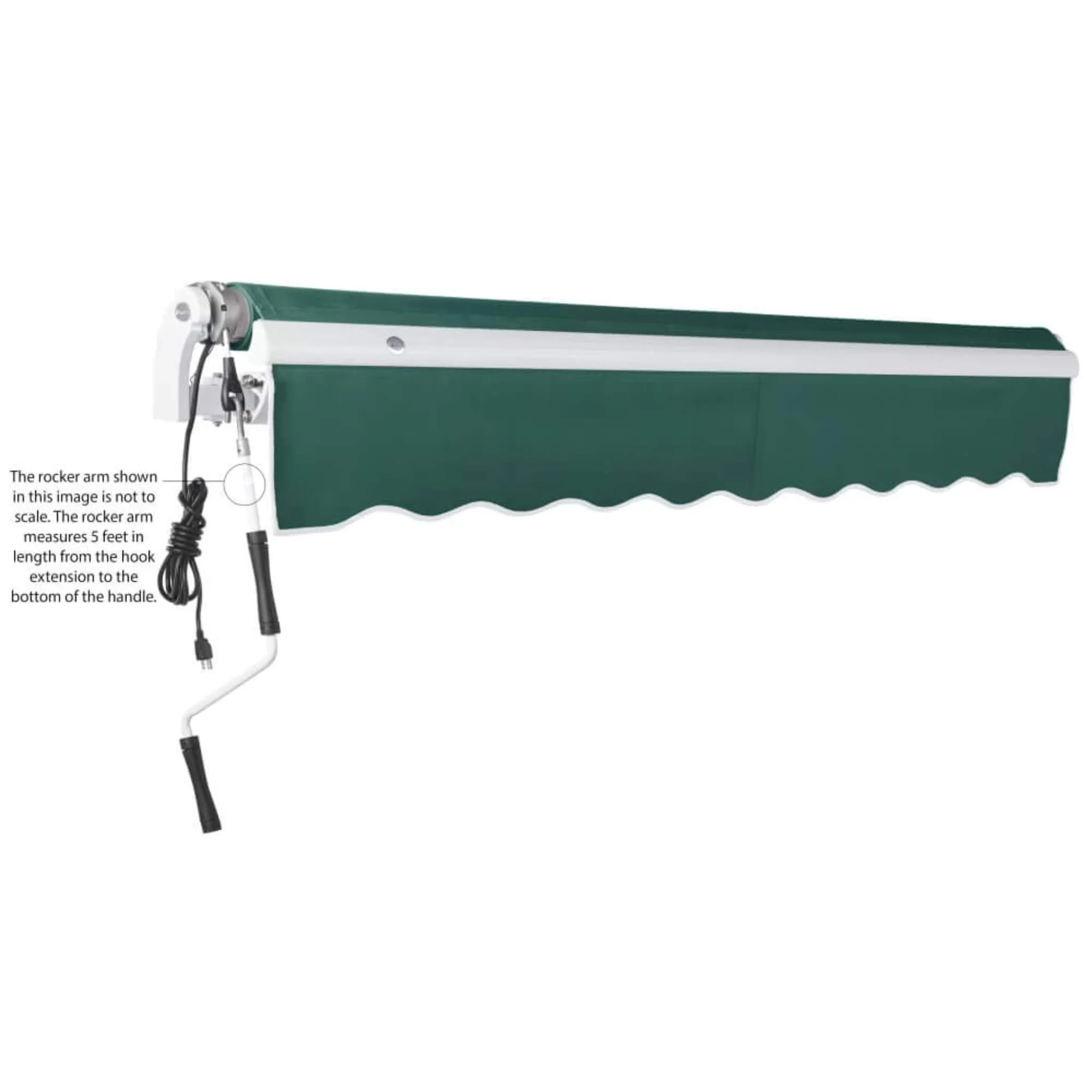 Awntech Maui Premium Outdoor Retractable Awning (SAK32890) - Image 5